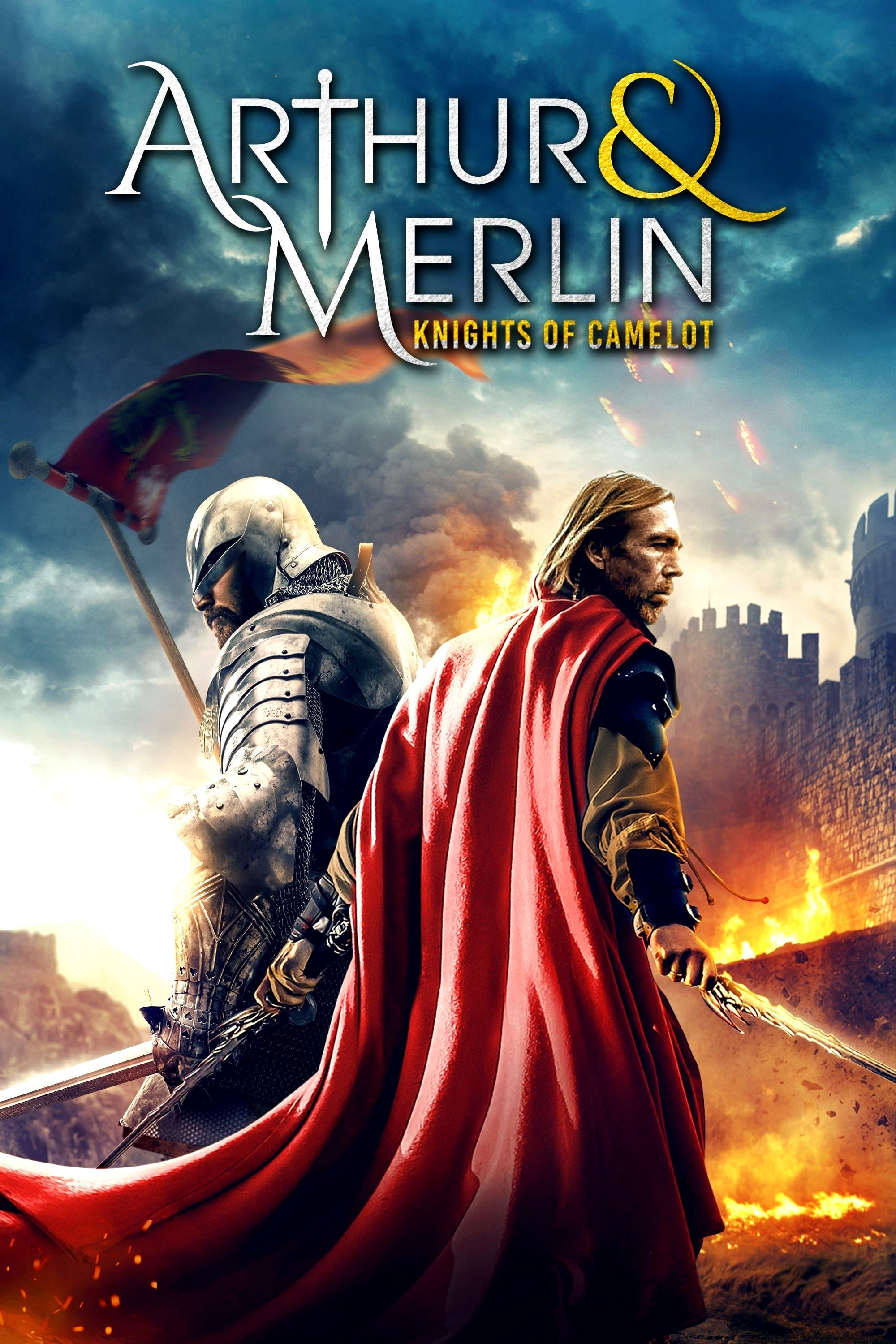 آرتور و مرلین شوالیه های کملوت | Arthur & Merlin: Knights of Camelot