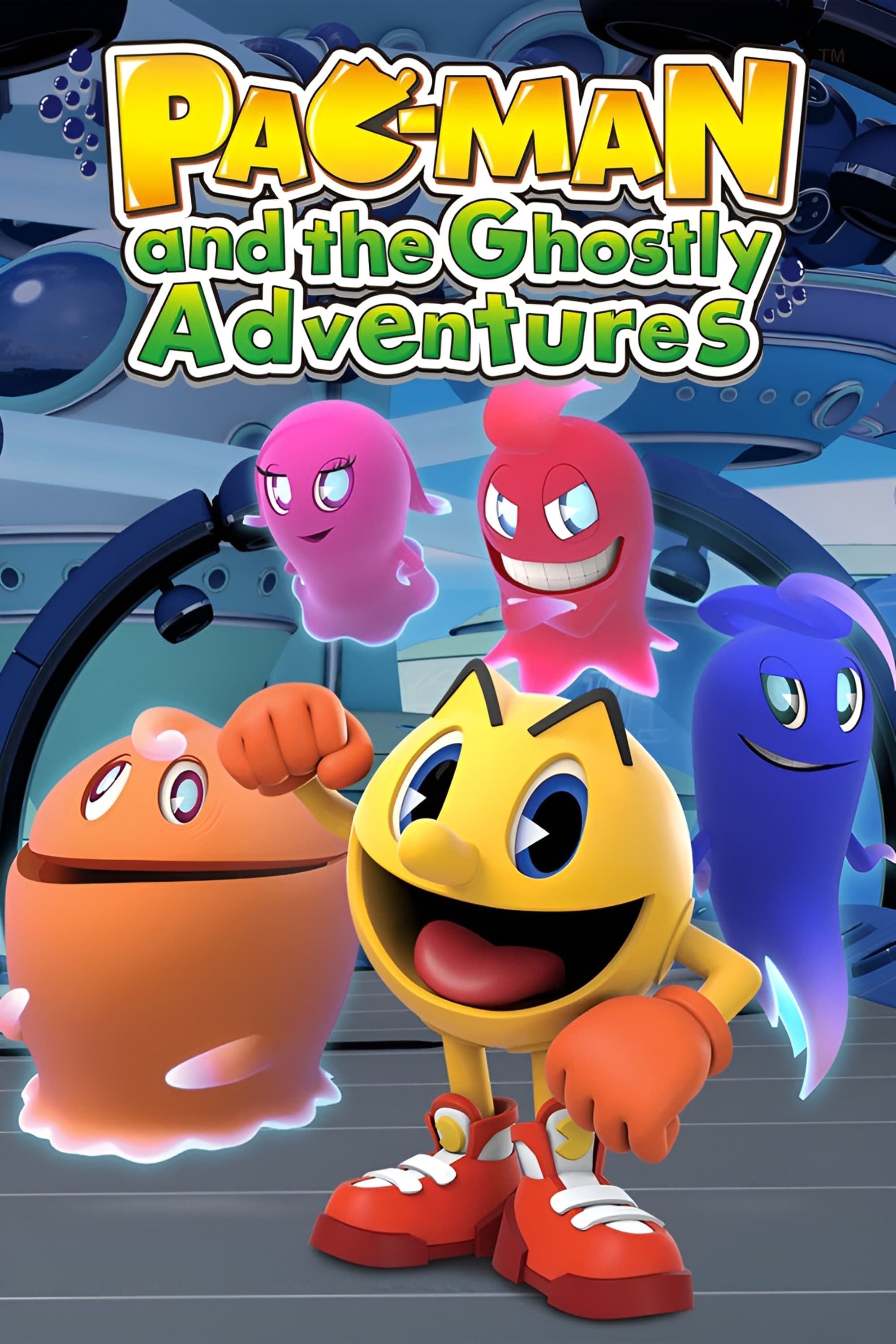 Pac-Man and the Ghostly Adventures | Pac-Man and the Ghostly Adventures
