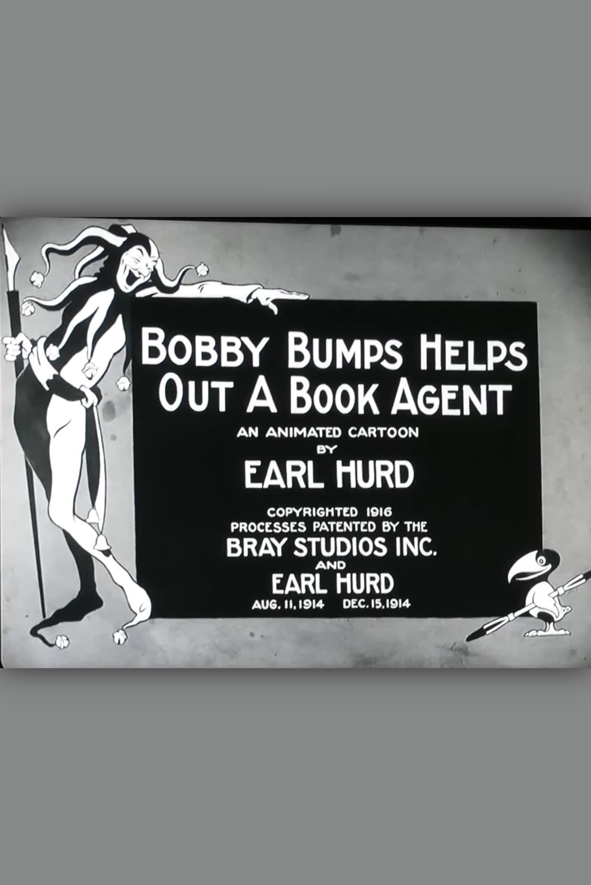 Bobby Bumps Helps Out a Book Agent | Bobby Bumps Helps Out a Book Agent