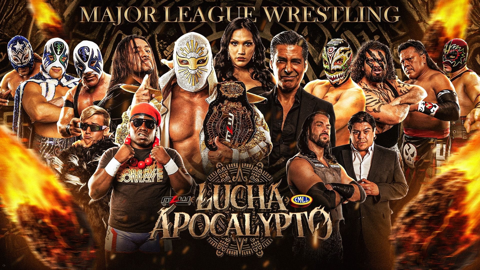 MLW Lucha Apocalypto|MLW Lucha Apocalypto