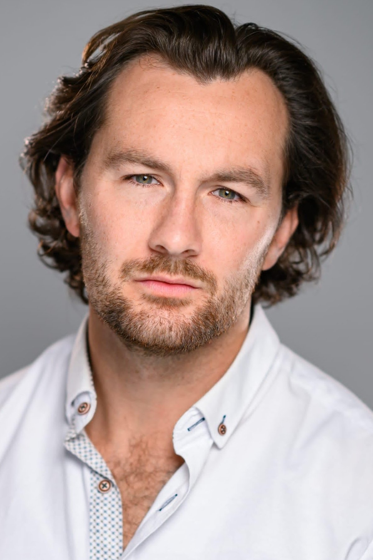 بازیگر Aaron Mackenzie  