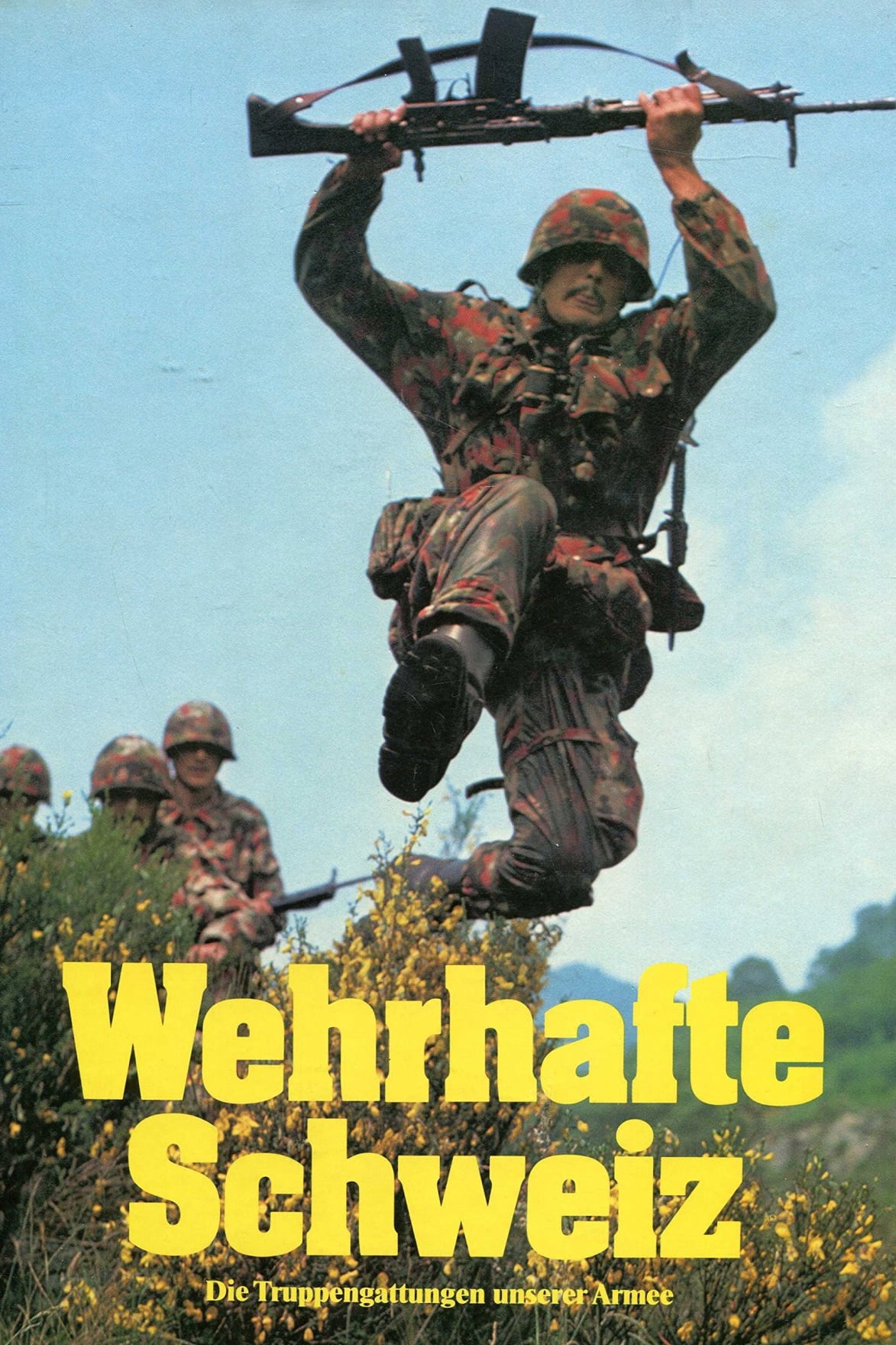 Wehrhafte Schweiz