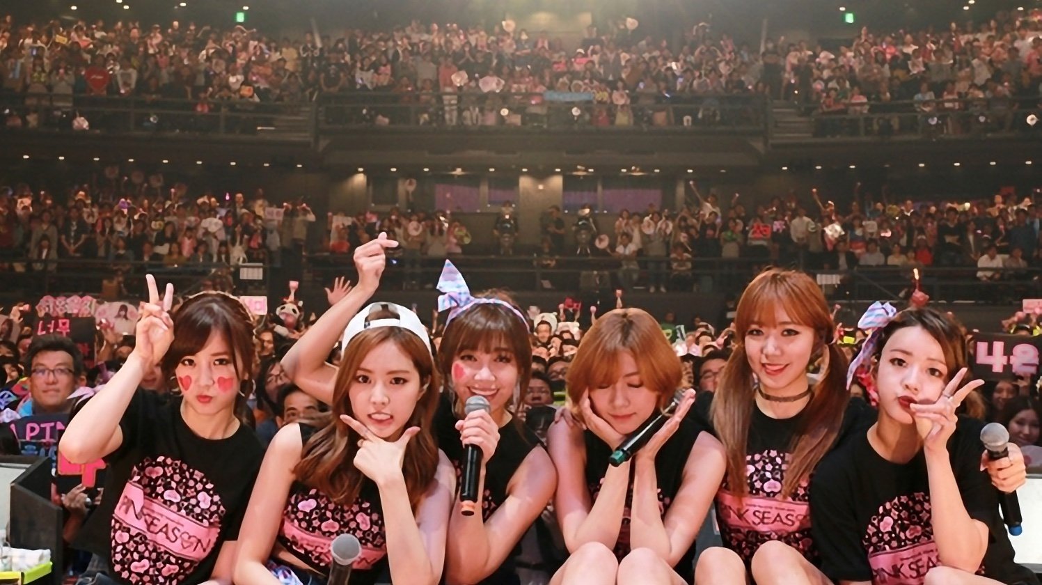 Apink 1st LIVE TOUR 2015 ~PINK SEASON~|Apink 1st LIVE TOUR 2015 ~PINK SEASON~