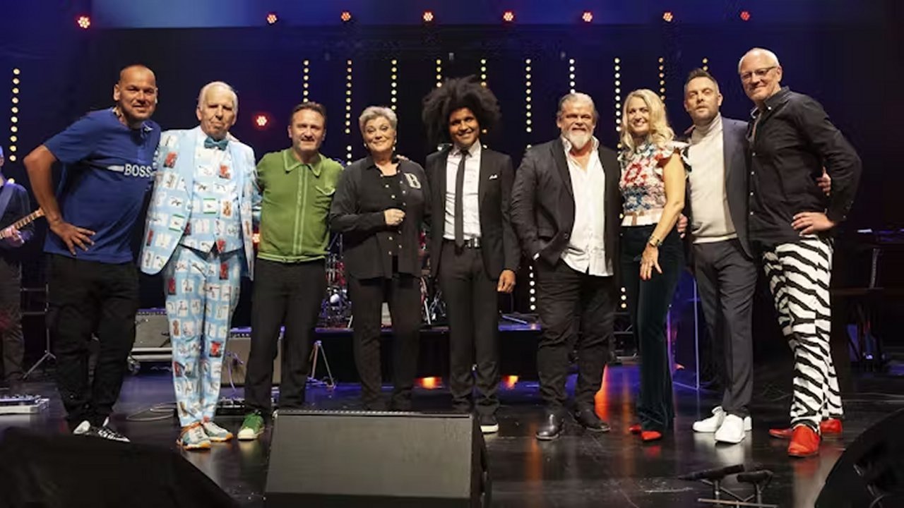 I en lille båd der gynger: Hyldestkoncert til Bamse|I en lille båd der gynger: Hyldestkoncert til Bamse
