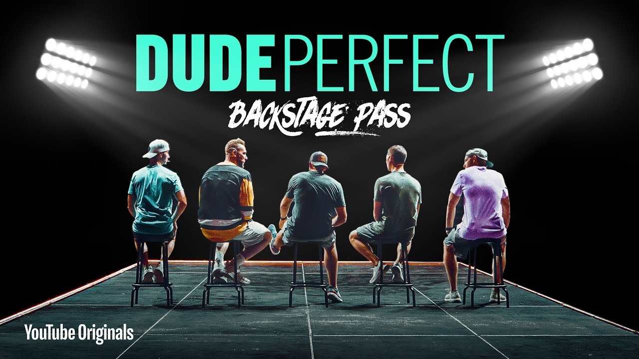 Dude Perfect: Backstage Pass|Dude Perfect: Backstage Pass