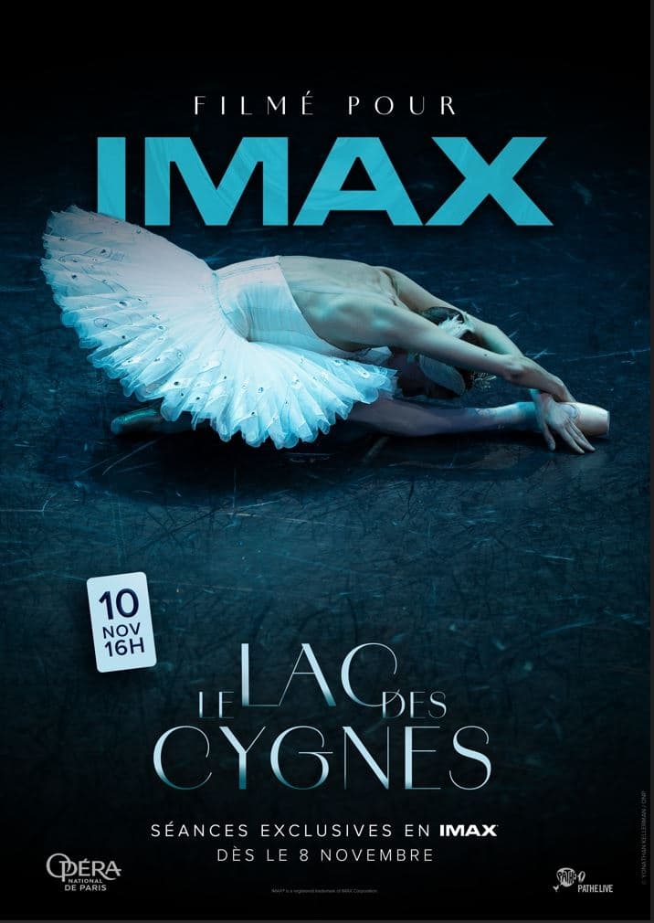 Le Lac des cygnes - Filmé pour IMAX | Le Lac des cygnes - Filmé pour IMAX