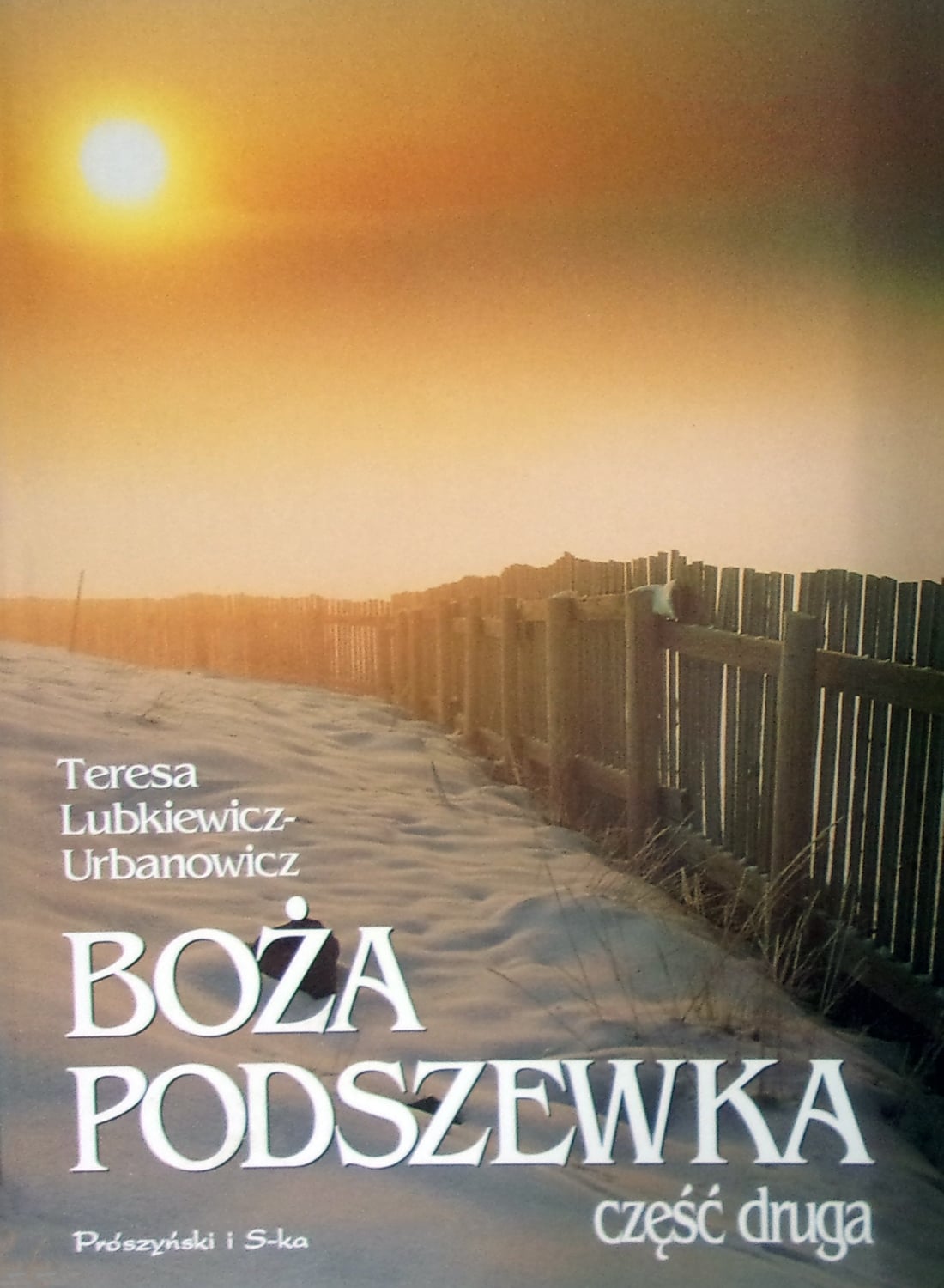 Boża podszewka. Część druga | Boża podszewka. Część druga