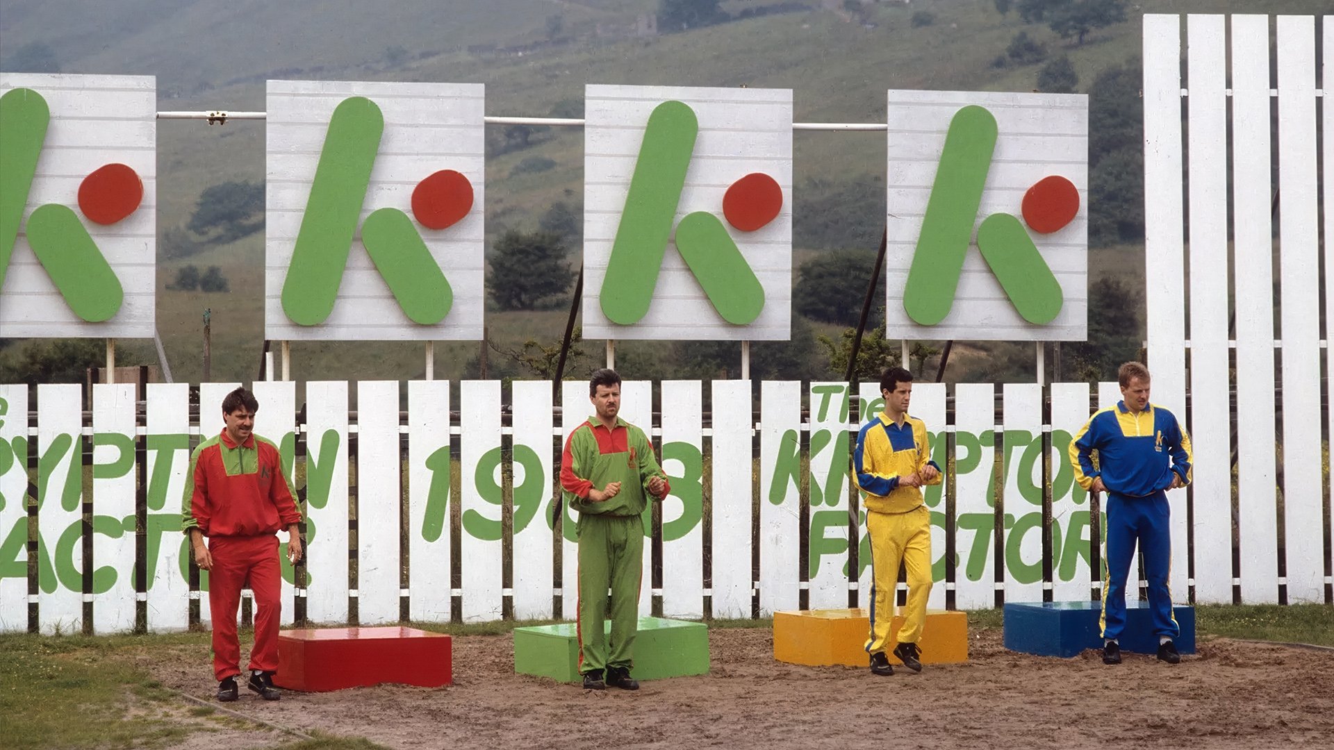 The Krypton Factor|The Krypton Factor