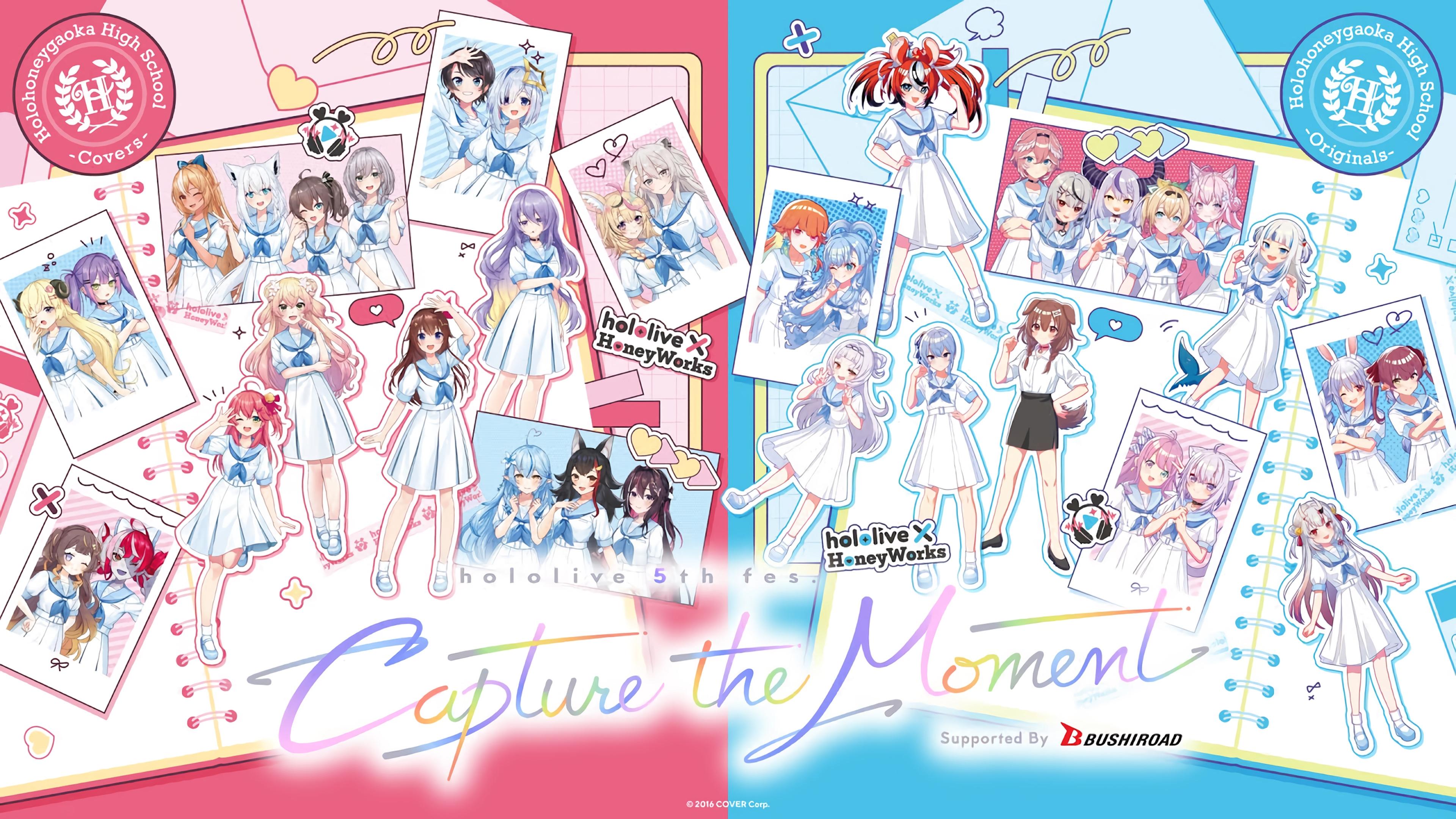 hololive 5th fes. Capture the Moment Day 2 HoneyWorks Stage|hololive 5th fes. Capture the Moment Day 2 HoneyWorks Stage