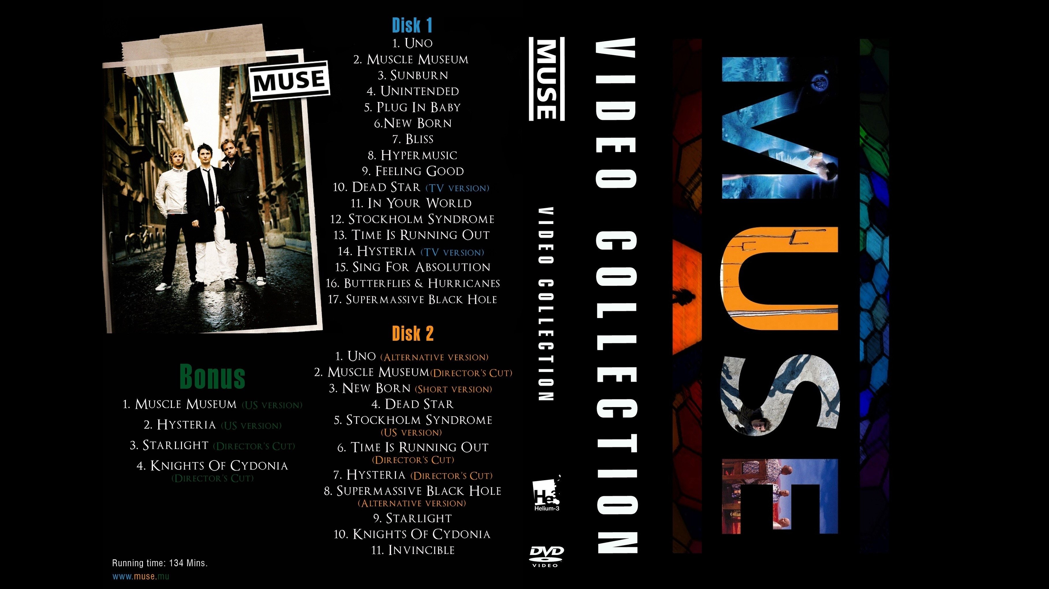 Muse Video Collection dvd1|Muse Video Collection dvd1