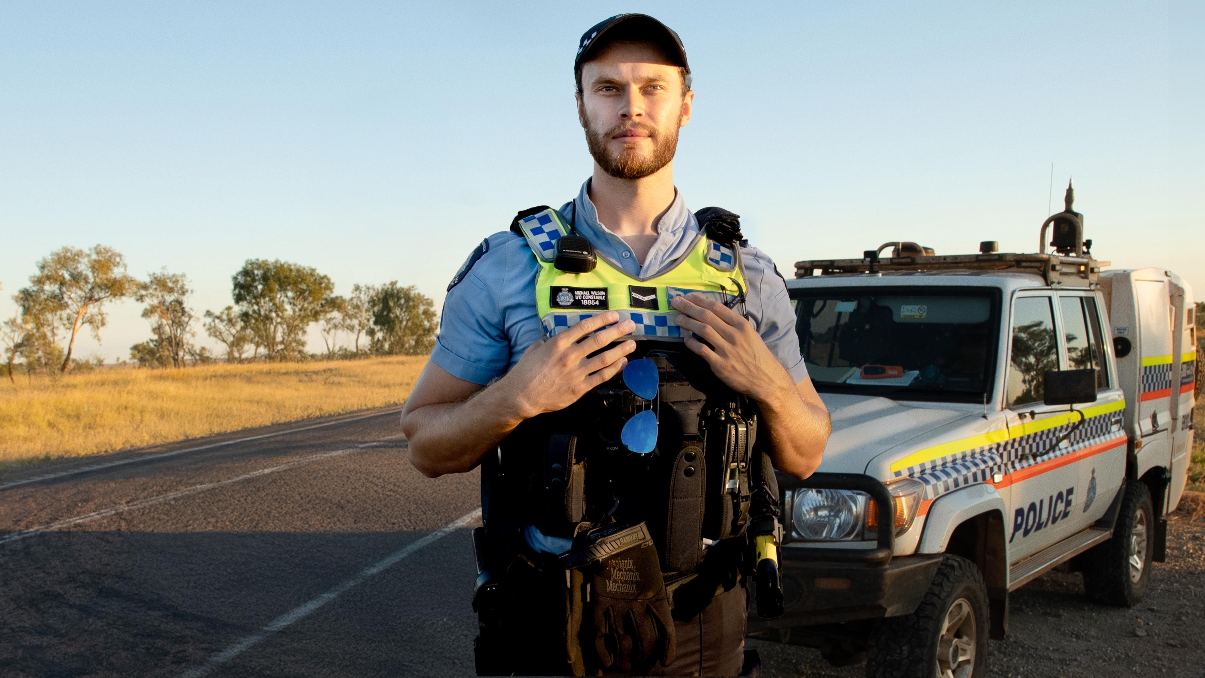 Brit Cops Down Under|Brit Cops Down Under