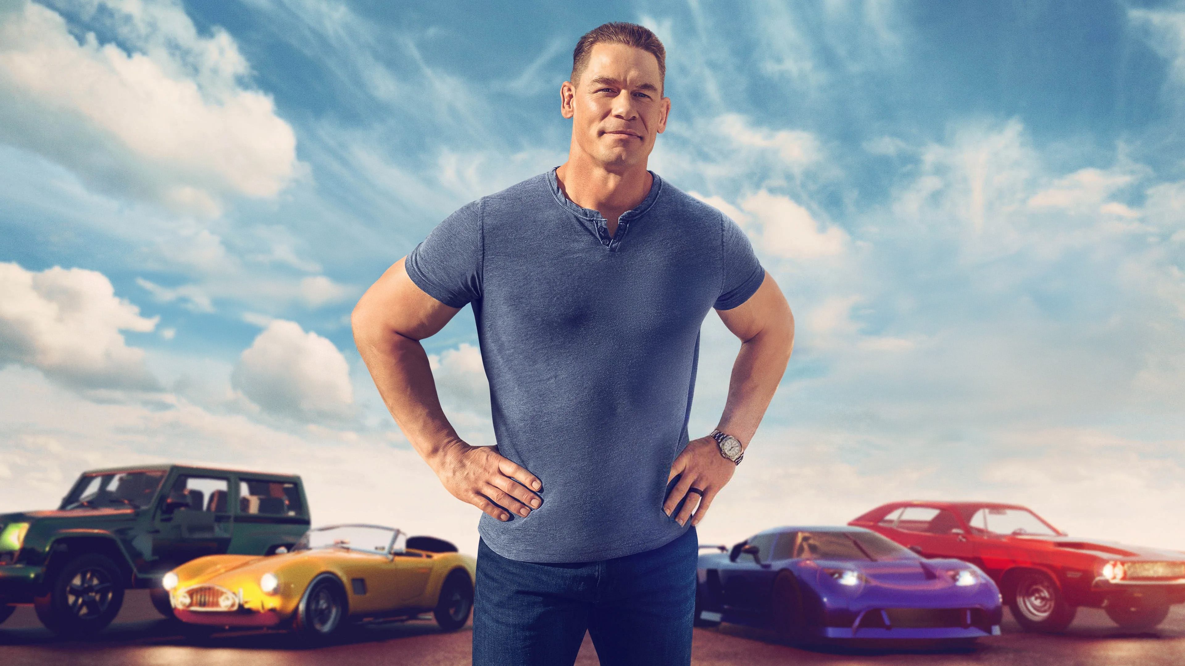 What Drives You with John Cena|What Drives You with John Cena