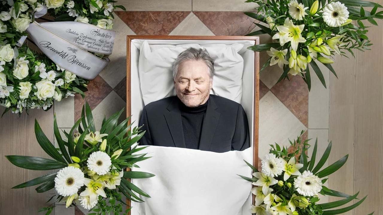 Jarðarförin mín|Jarðarförin mín