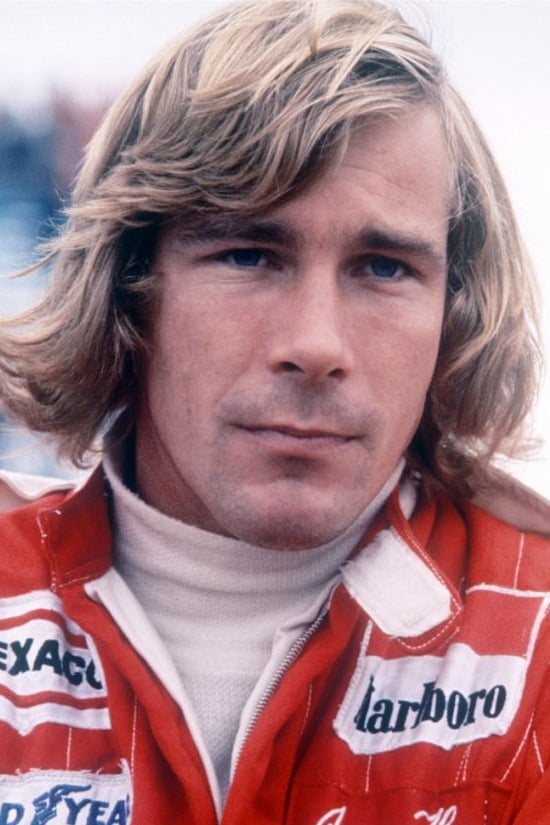 بازیگر James Hunt  