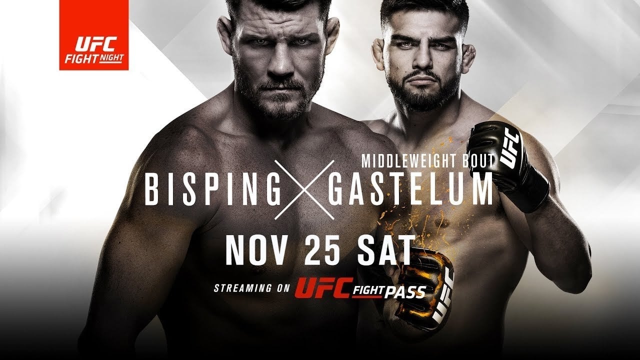 UFC Fight Night 122: Bisping vs. Gastelum|UFC Fight Night 122: Bisping vs. Gastelum