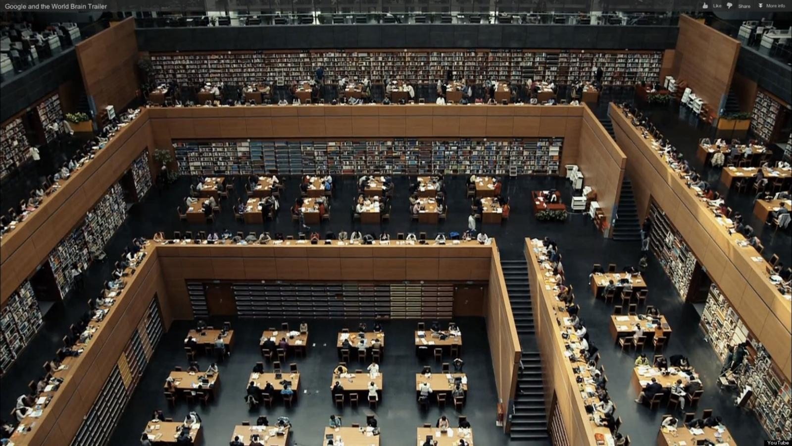Google and the World Brain|Google and the World Brain