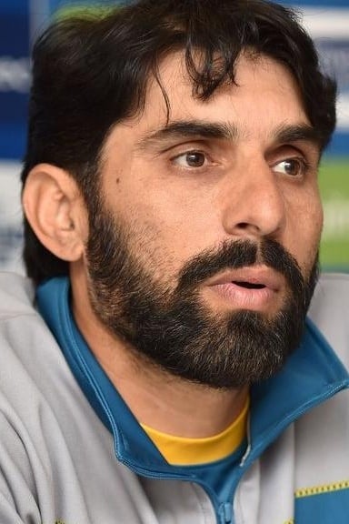 بازیگر Misbah-ul-Haq  