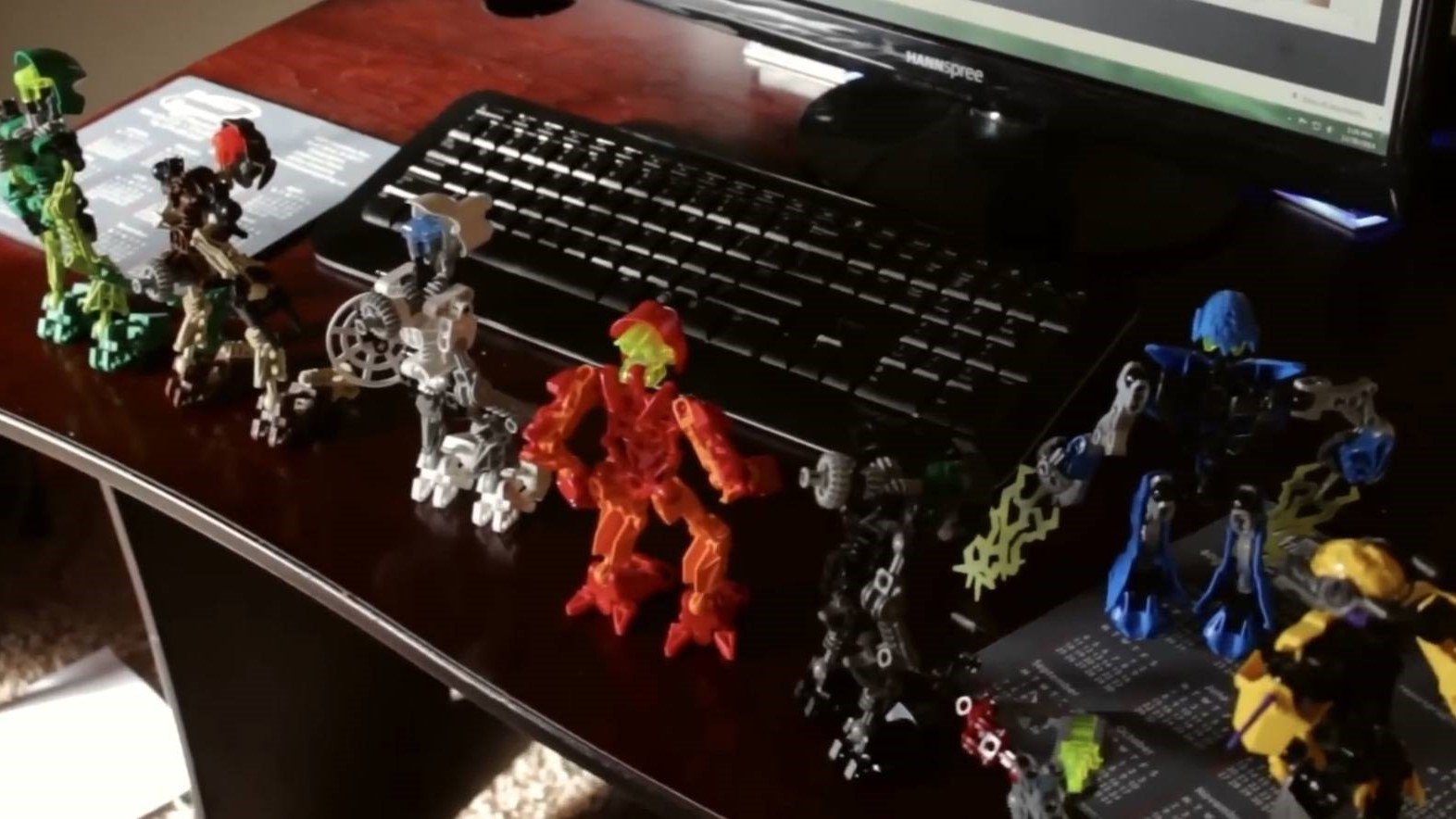 Reviving Bionicle 2: The squeakel (Bionicle short film)|Reviving Bionicle 2: The squeakel (Bionicle short film)