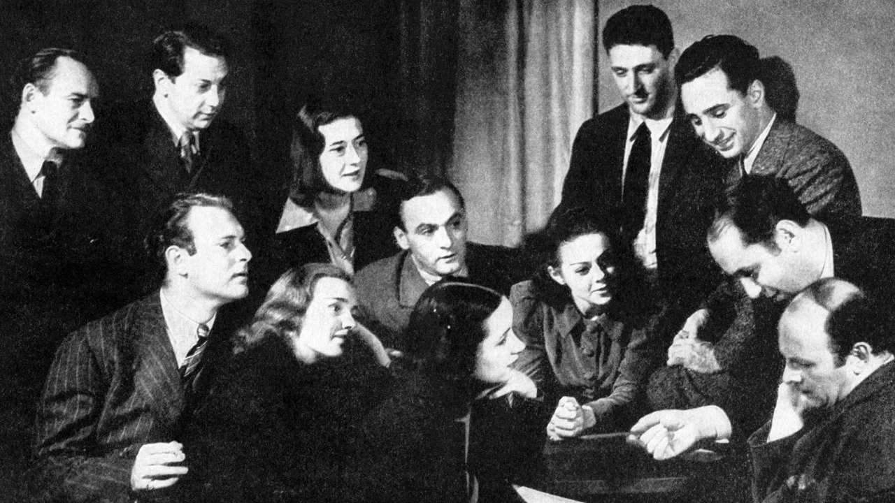 Broadway's Dreamers: The Legacy of the Group Theatre|Broadway's Dreamers: The Legacy of the Group Theatre