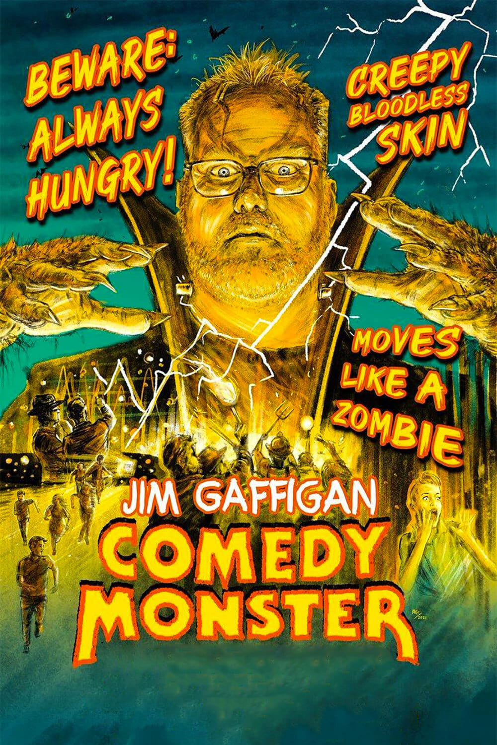 Jim Gaffigan: Comedy Monster | Jim Gaffigan: Comedy Monster