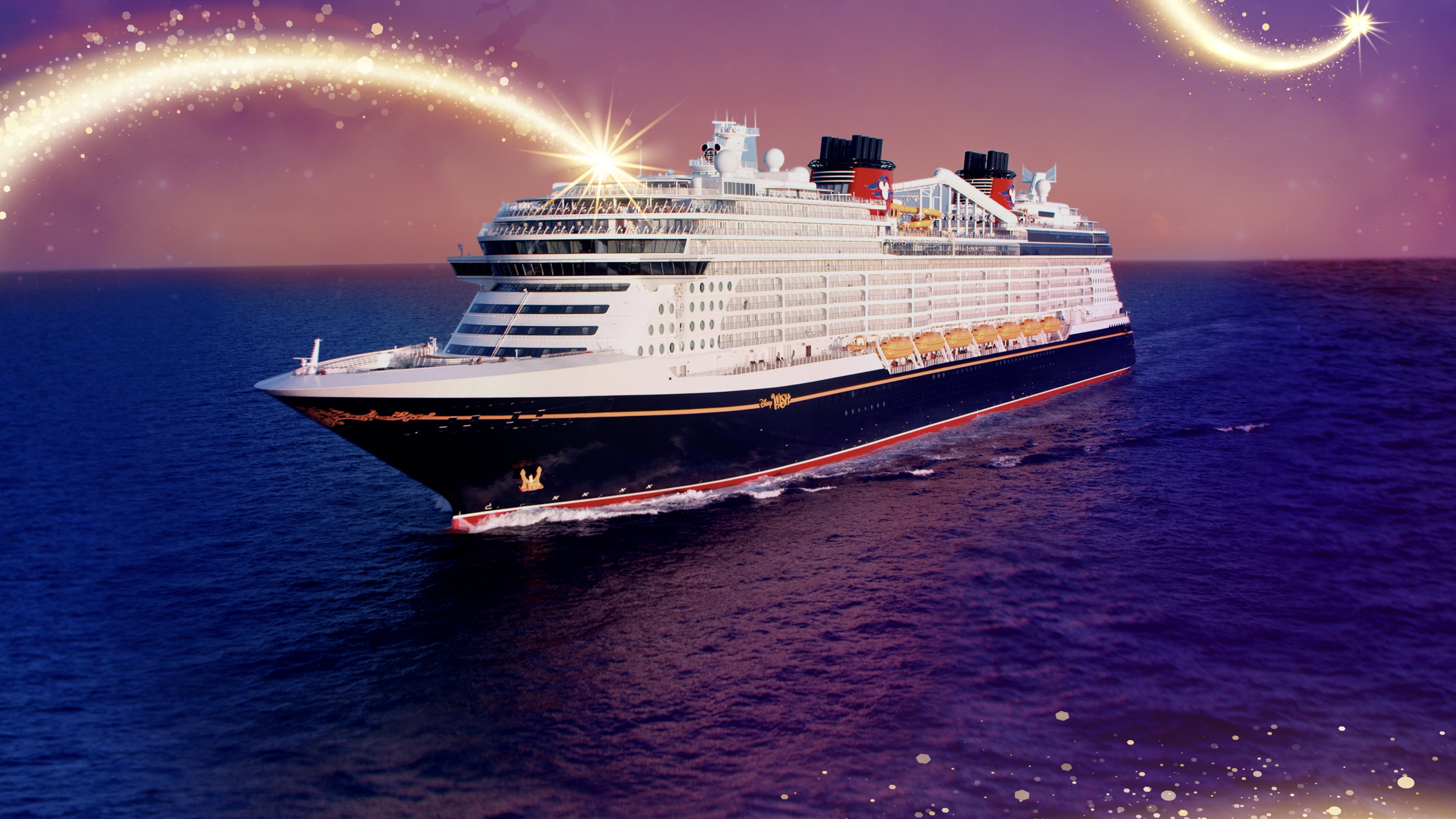 Making The Disney Wish: Disney’s Newest Cruise Ship|Making The Disney Wish: Disney’s Newest Cruise Ship