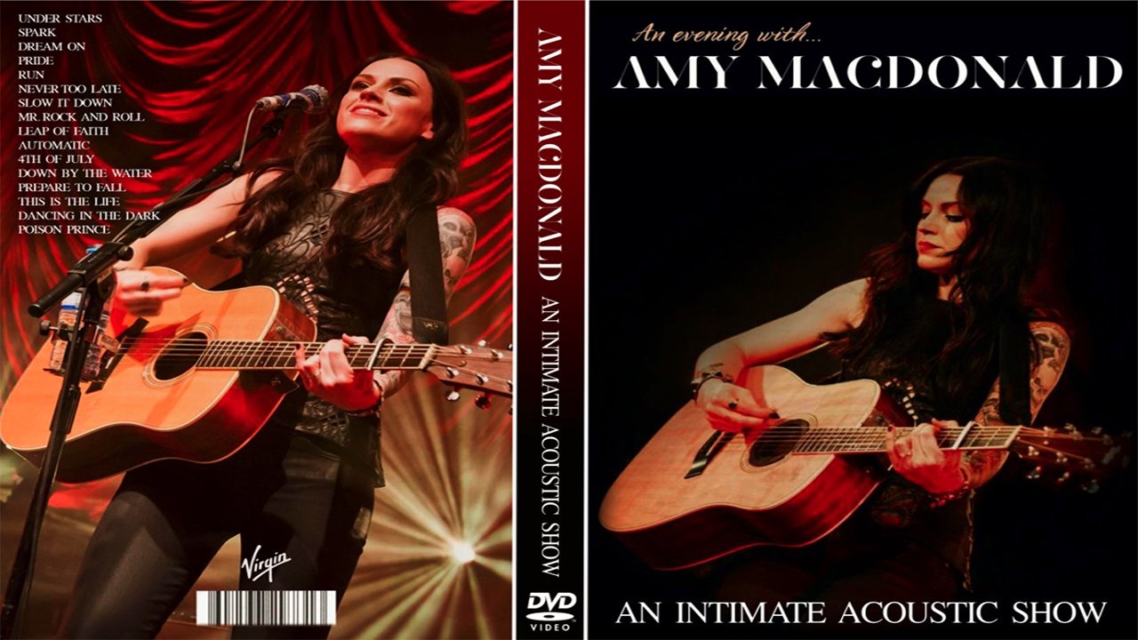 Amy Macdonald - Under Stars - Live In Dusseldorf|Amy Macdonald - Under Stars - Live In Dusseldorf