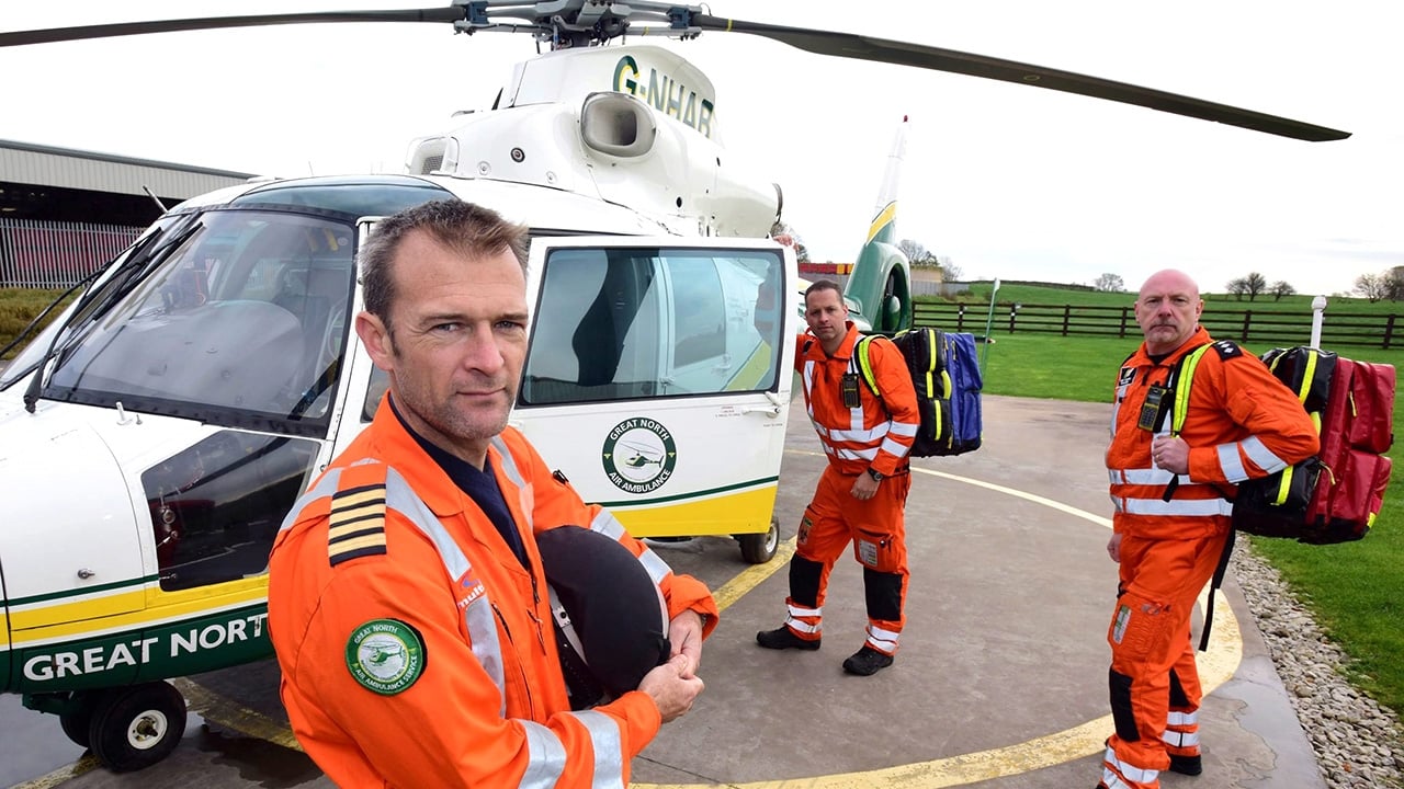 Emergency Helicopter Medics|Emergency Helicopter Medics