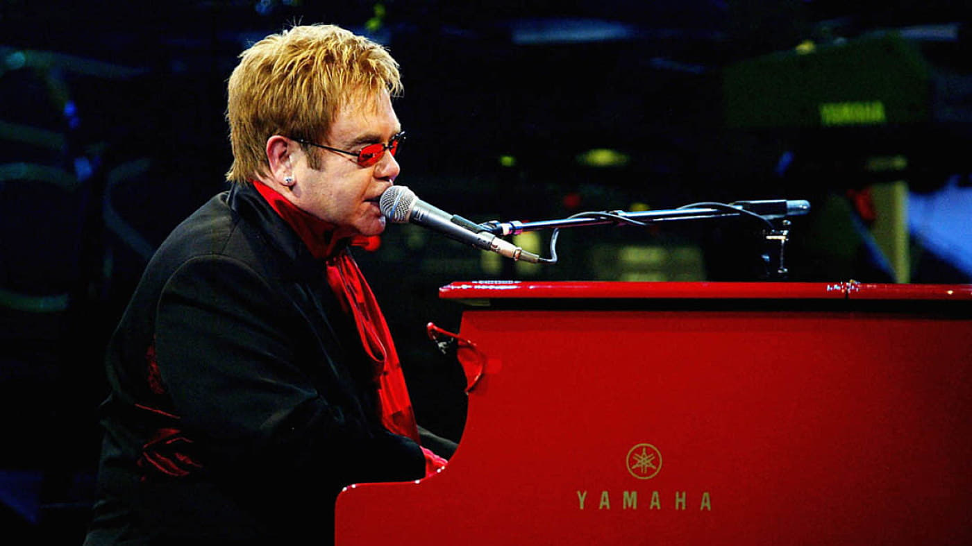 Elton John: The Red Piano|Elton John: The Red Piano