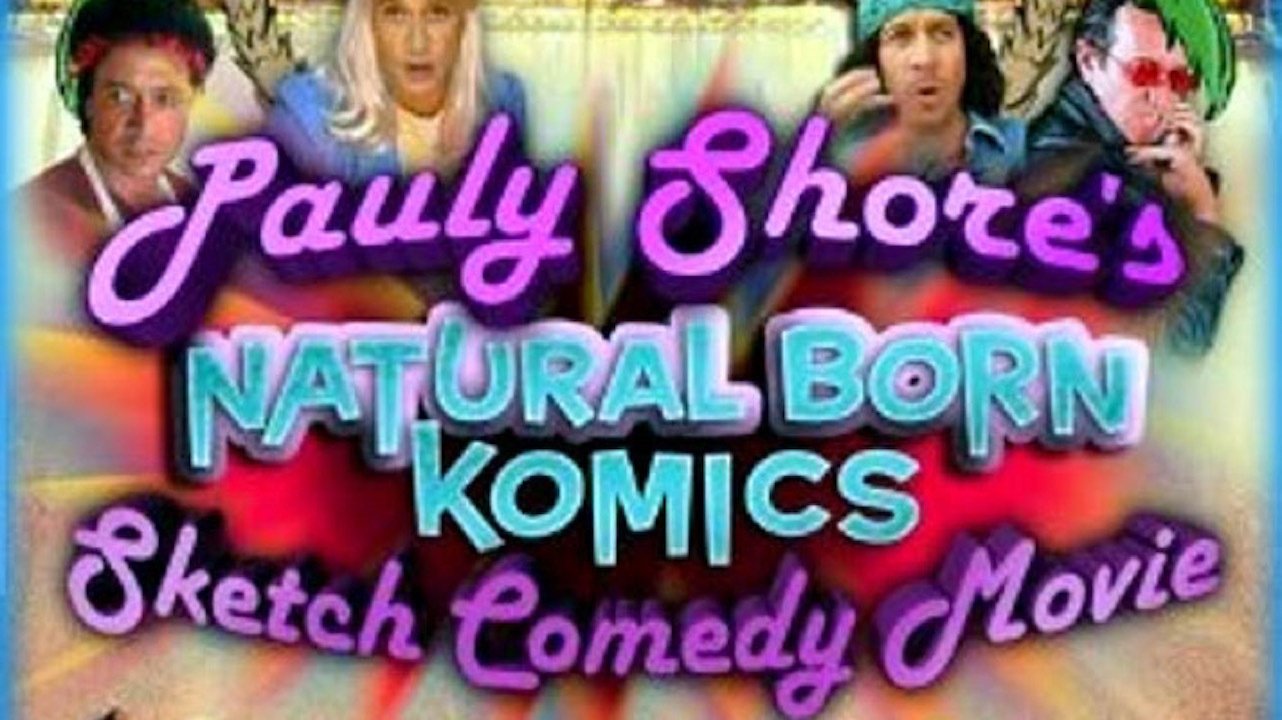 Pauly Shore's Natural Born Komics: Miami|Pauly Shore's Natural Born Komics: Miami
