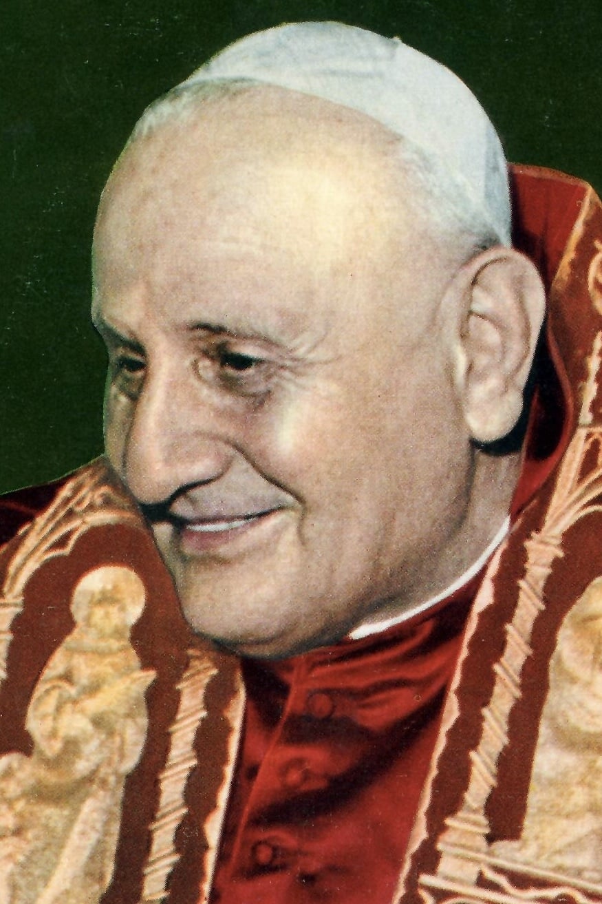 بازیگر Pope John XXIII  