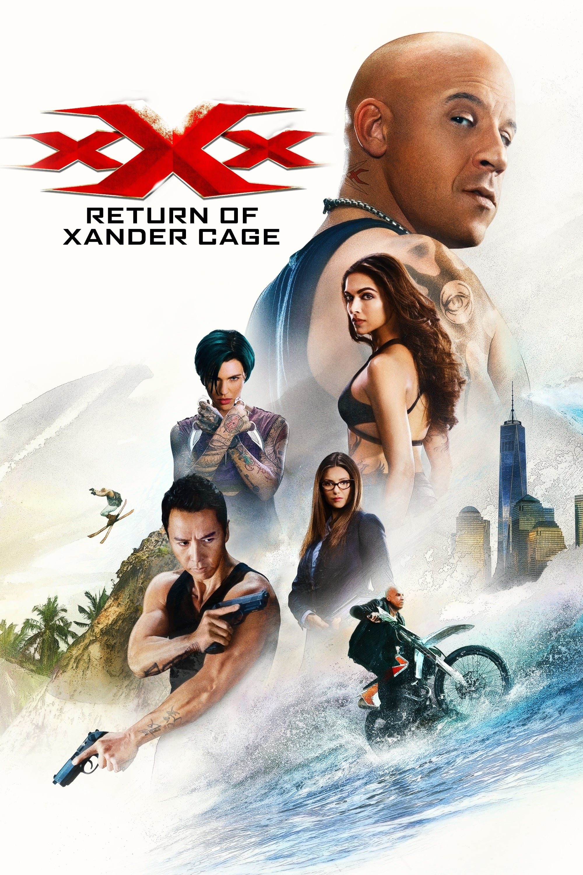 سه ایکس: بازگشت ژاندر کیج | xXx: Return of Xander Cage