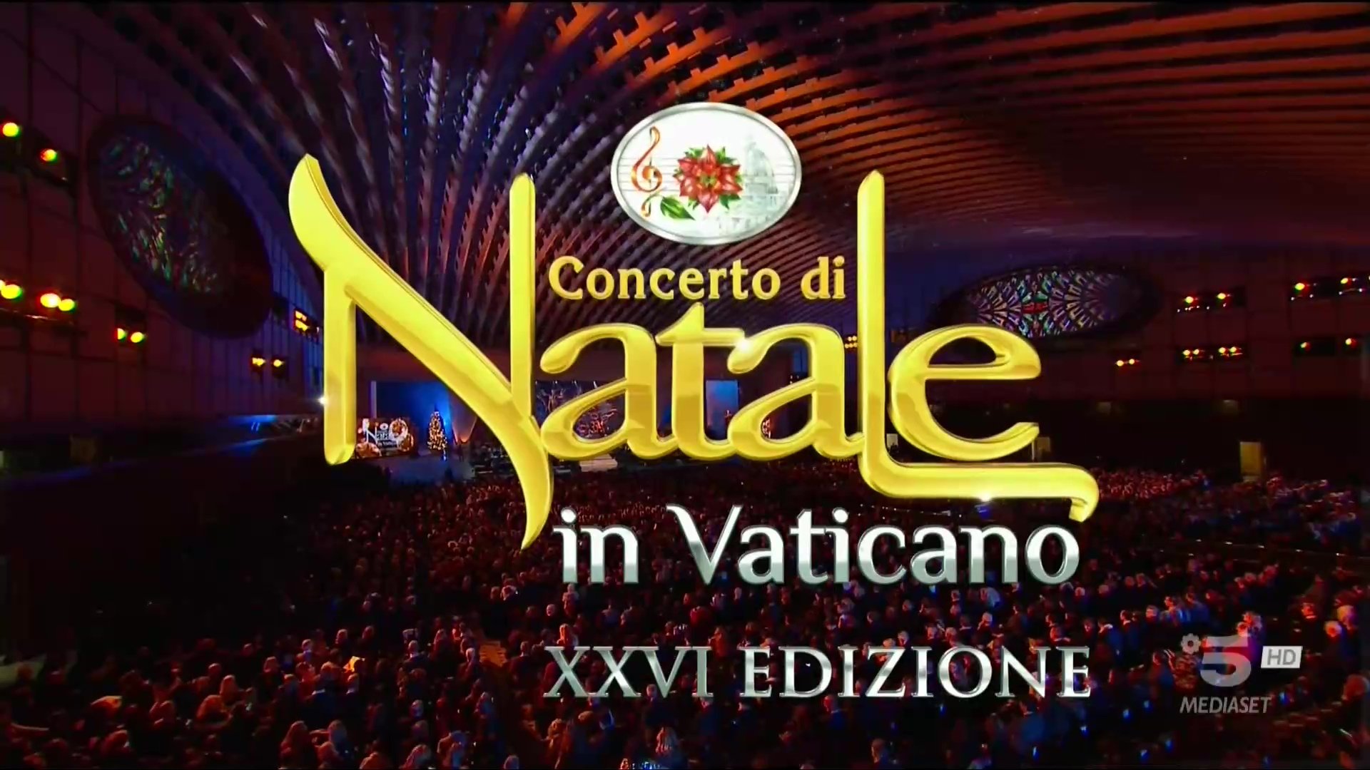 Concerto di Natale in Vaticano 2019|Concerto di Natale in Vaticano 2019