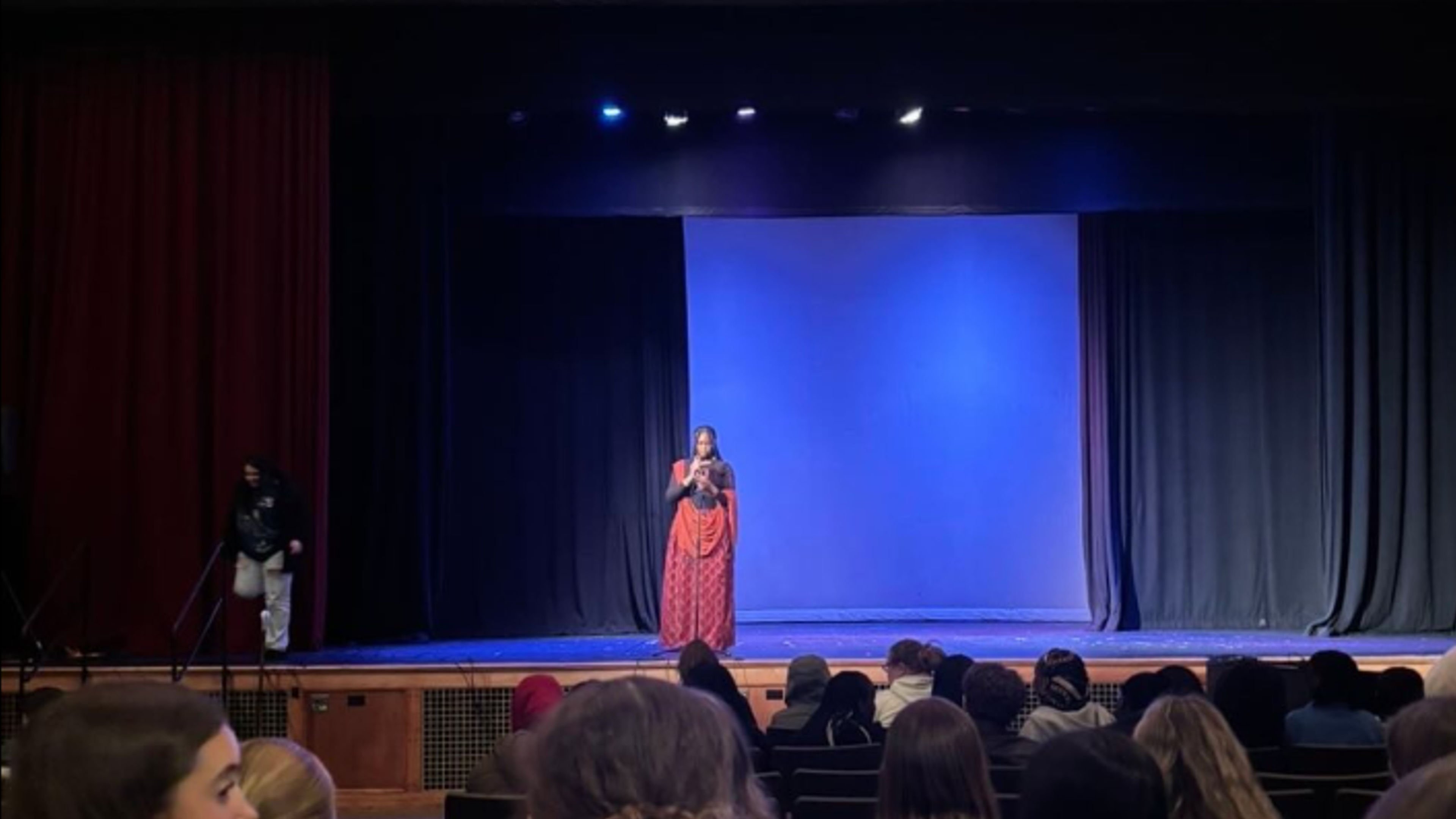 Culture day at Deering high school|Culture day at Deering high school