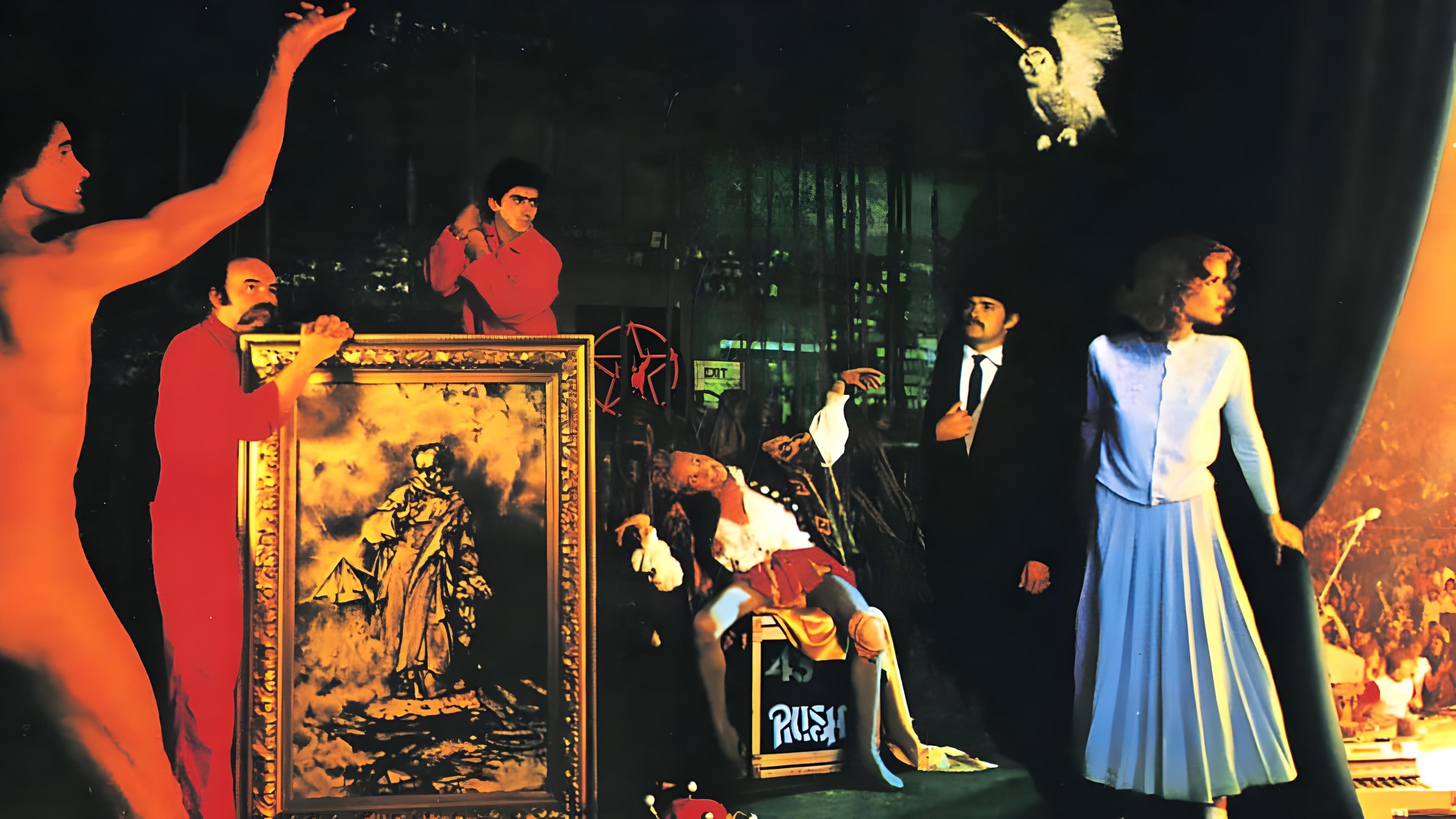 Rush - Exit... Stage Left|Rush - Exit... Stage Left