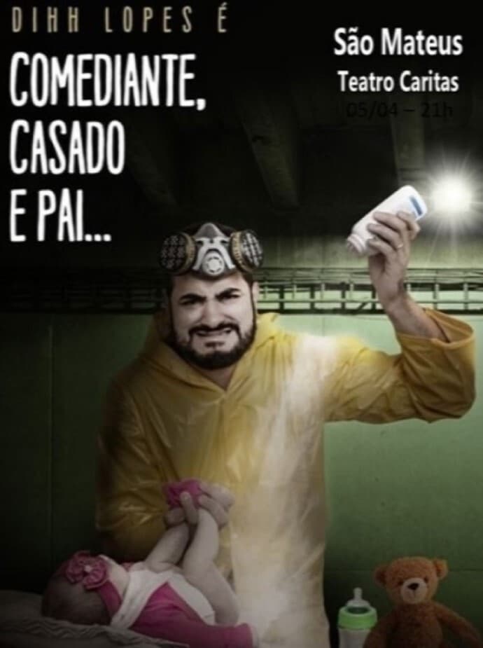 Dihh Lopes - Comediante, Casado e Pai | Dihh Lopes - Comediante, Casado e Pai