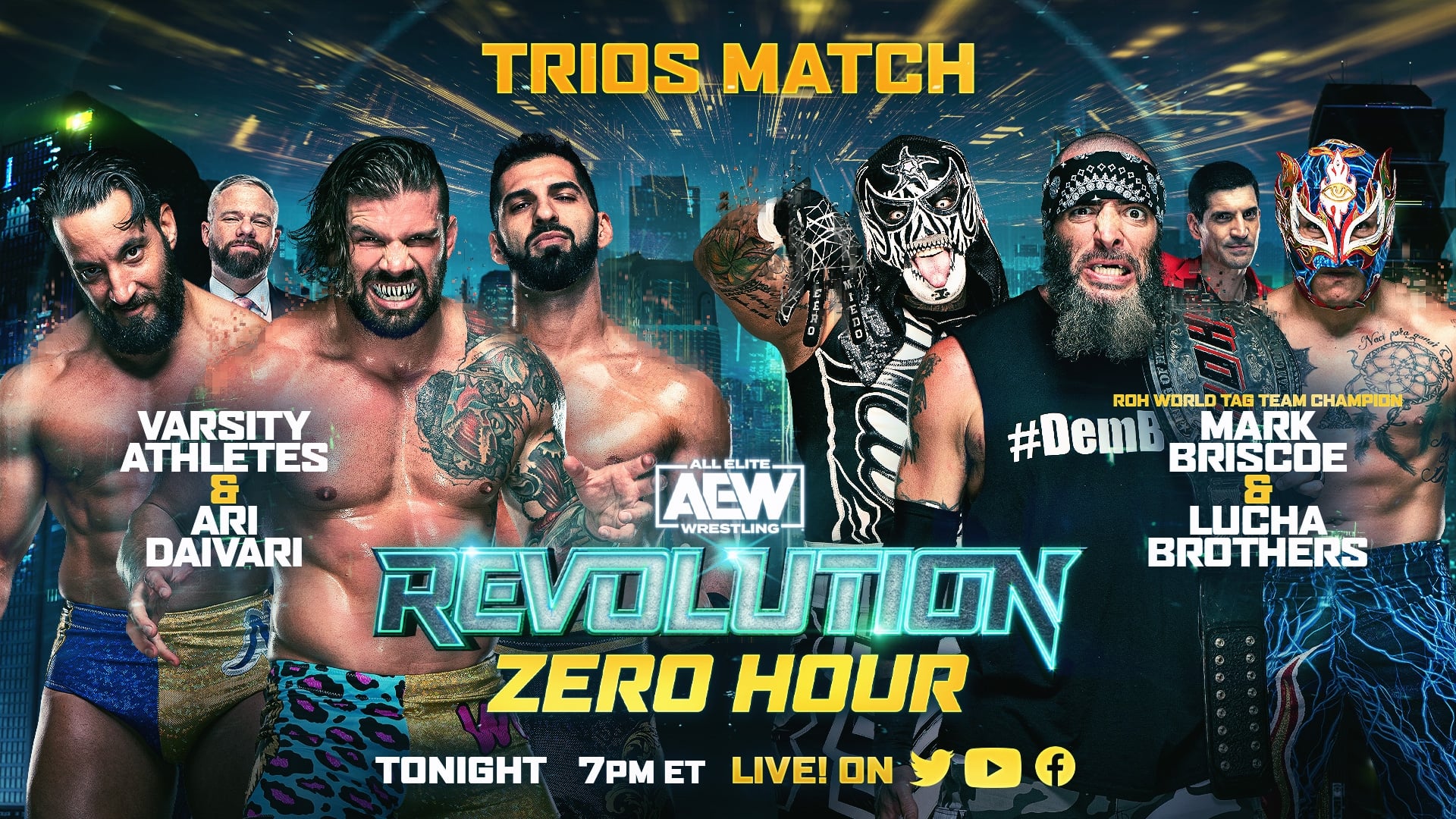 AEW Revolution: Zero Hour|AEW Revolution: Zero Hour