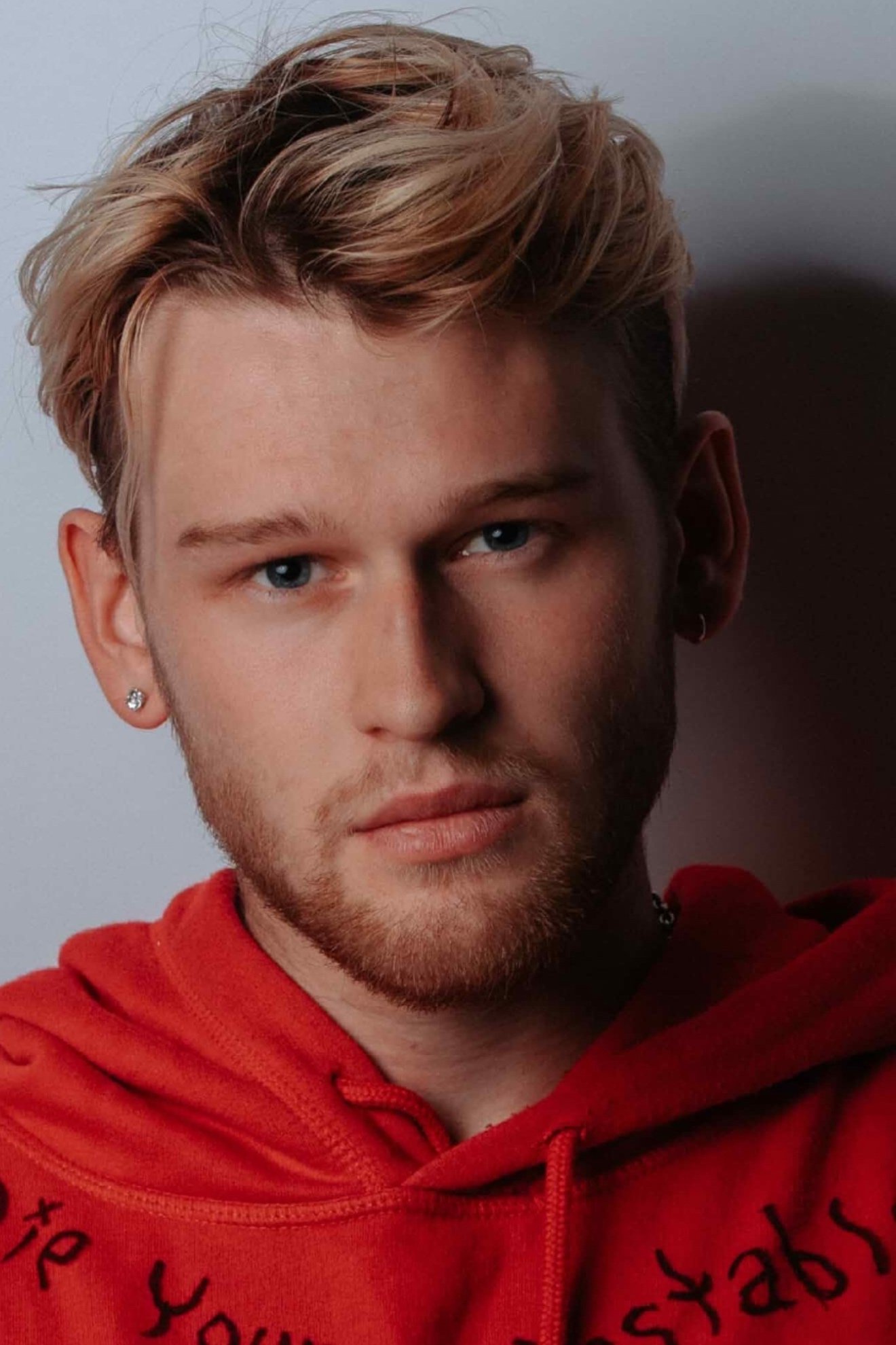 بازیگر Ansel Wolf Pierce  