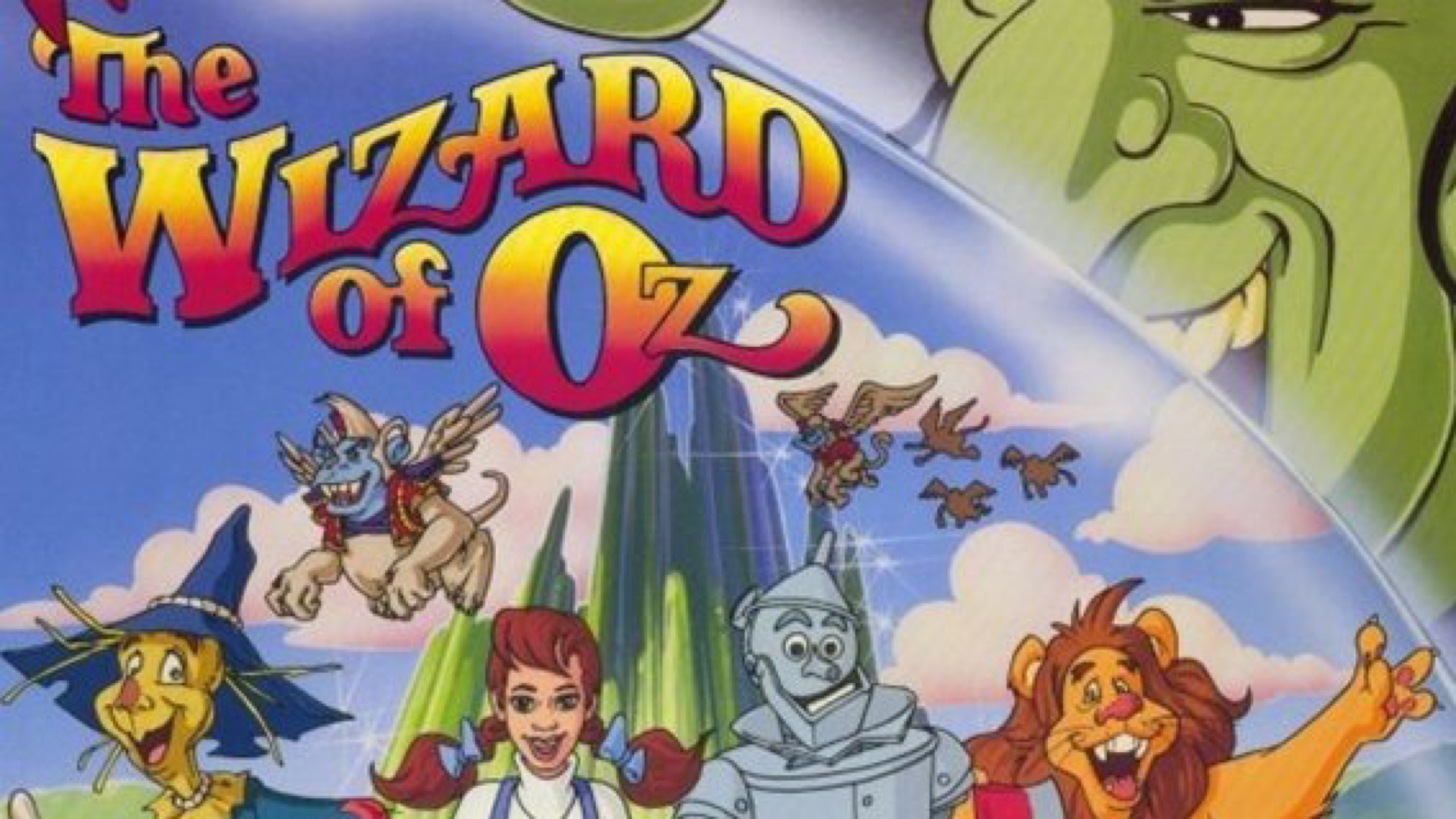 The Wonderful Wizard of Oz|The Wonderful Wizard of Oz
