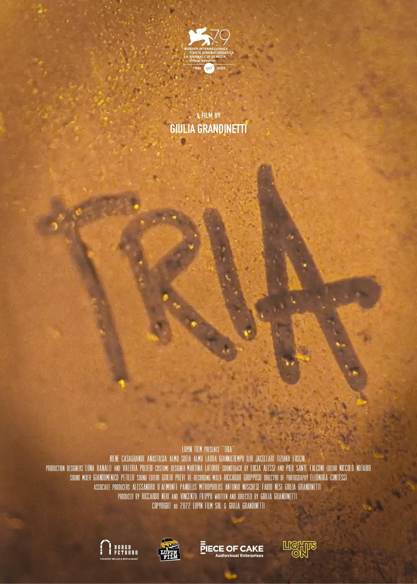 Tria – Del sentimento del tradire | Tria – Del sentimento del tradire