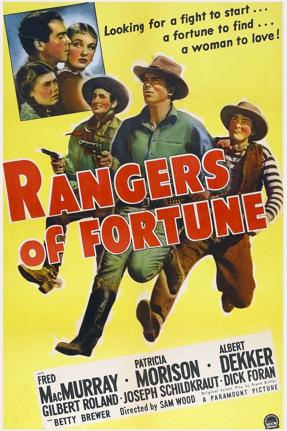 Rangers of Fortune | Rangers of Fortune