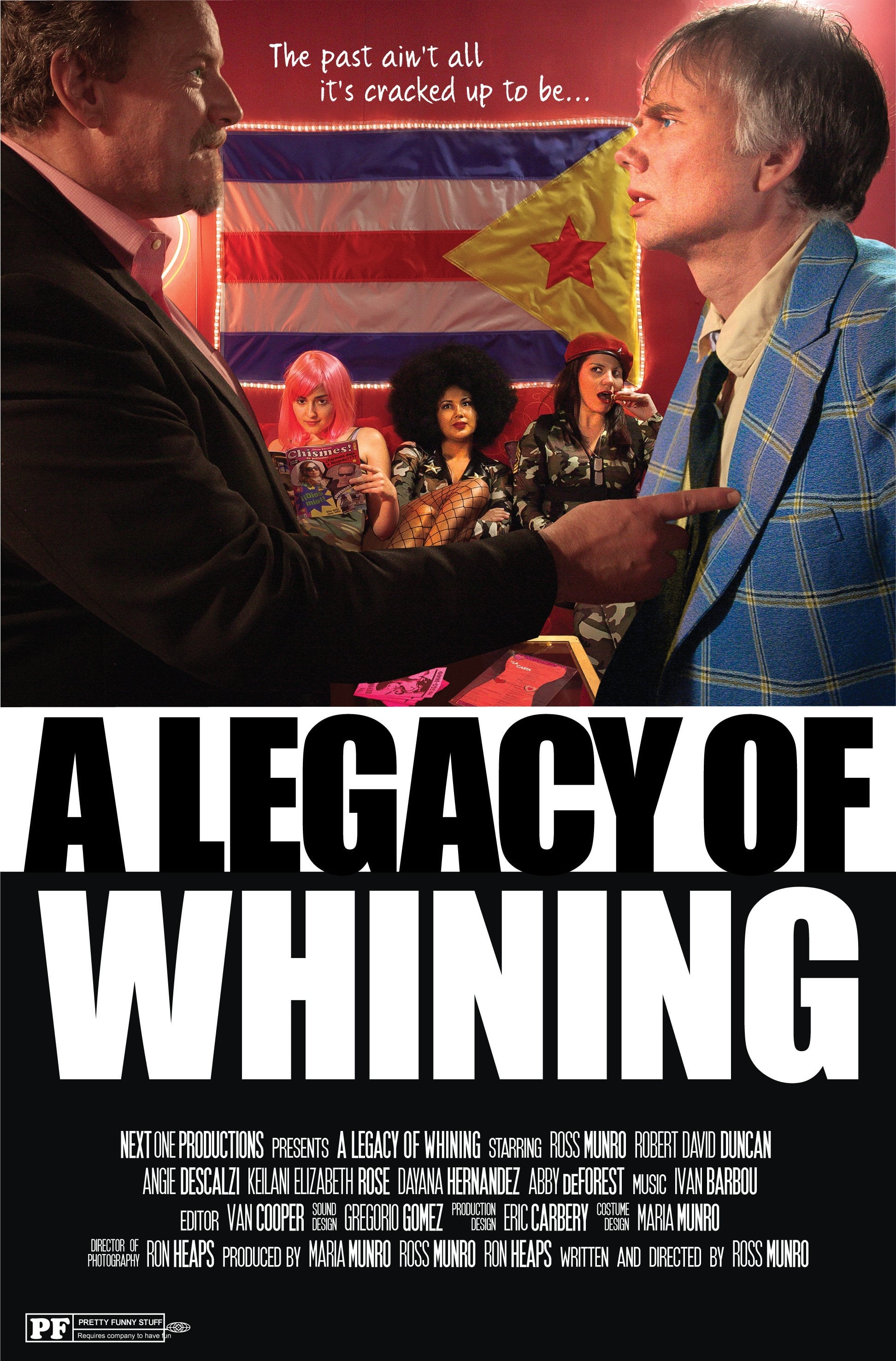 A Legacy of Whining | A Legacy of Whining