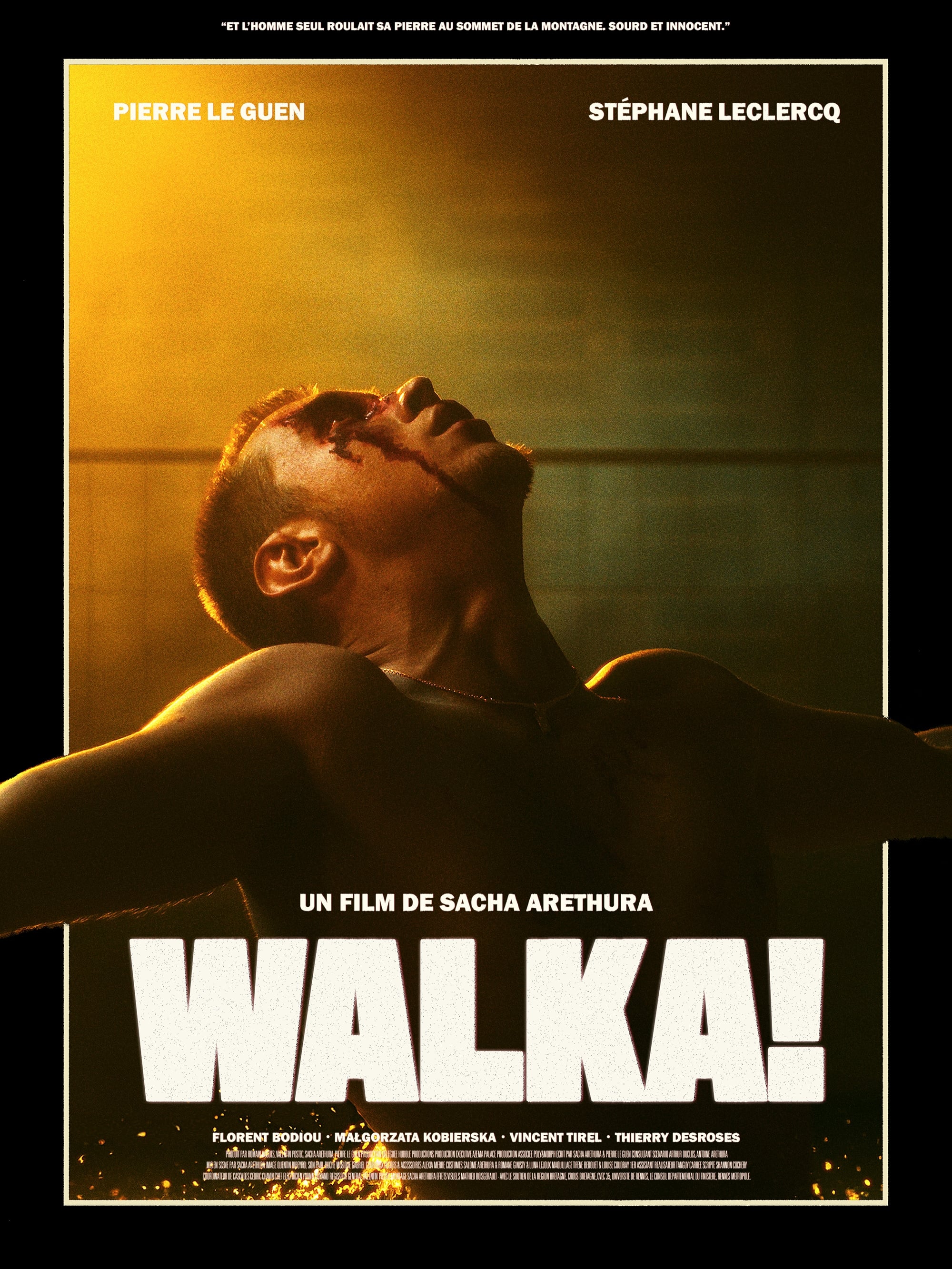 WALKA!