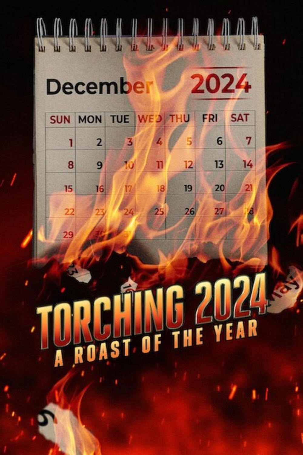 Torching 2024: A Roast of the Year | Torching 2024: A Roast of the Year