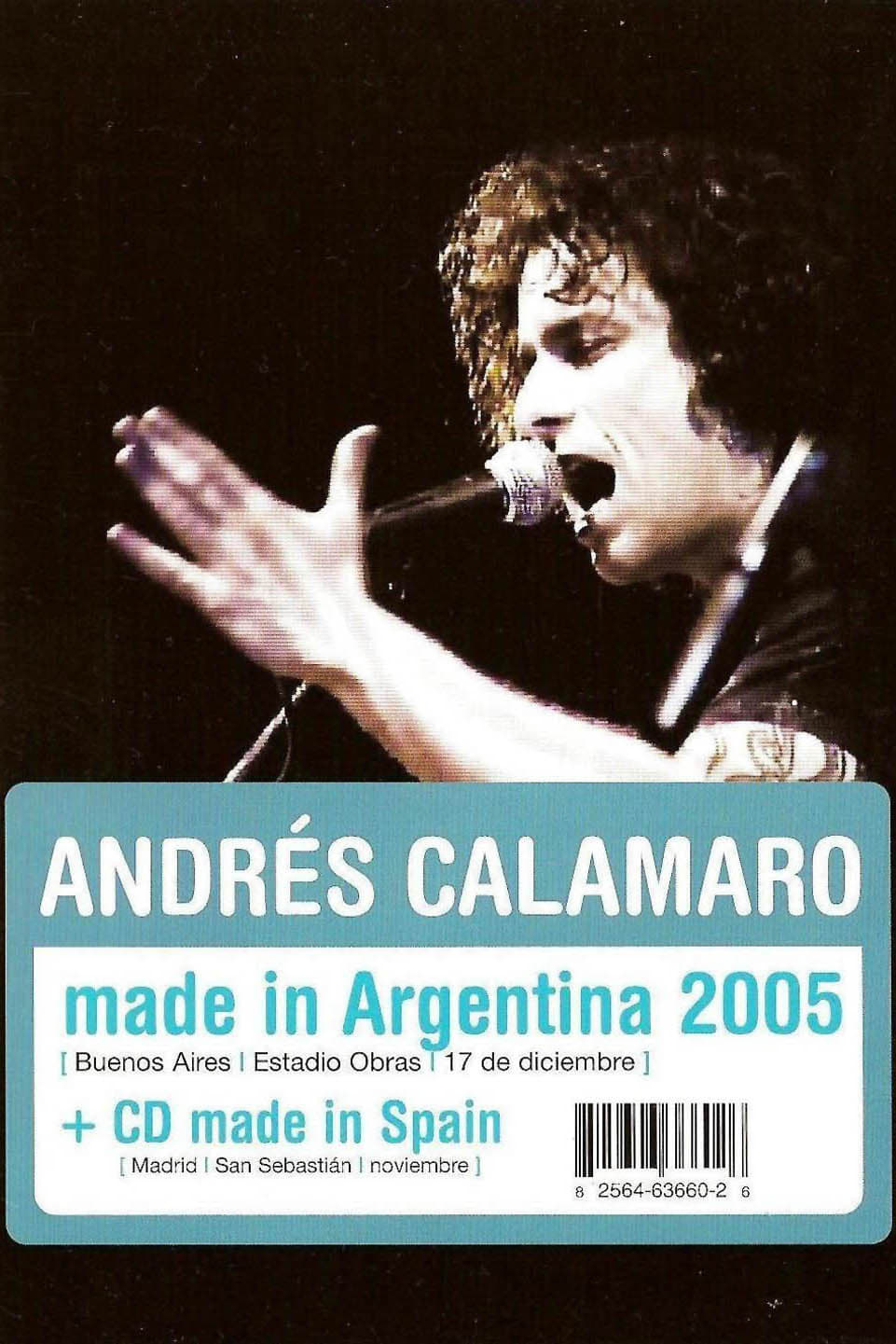 Andrés Calamaro - Made In Argentina | Andrés Calamaro - Made In Argentina