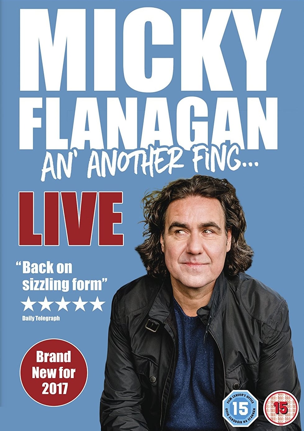 Micky Flanagan - An' Another Fing Live | Micky Flanagan - An' Another Fing Live