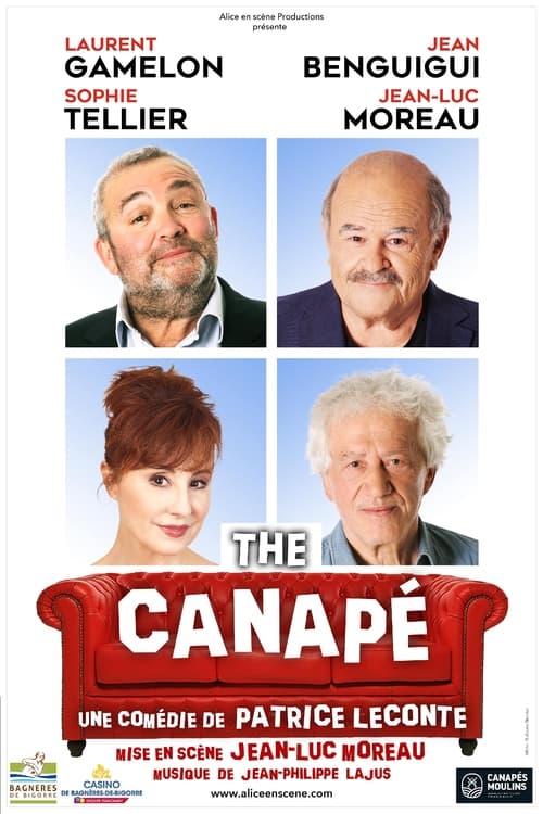 The canapé | The canapé