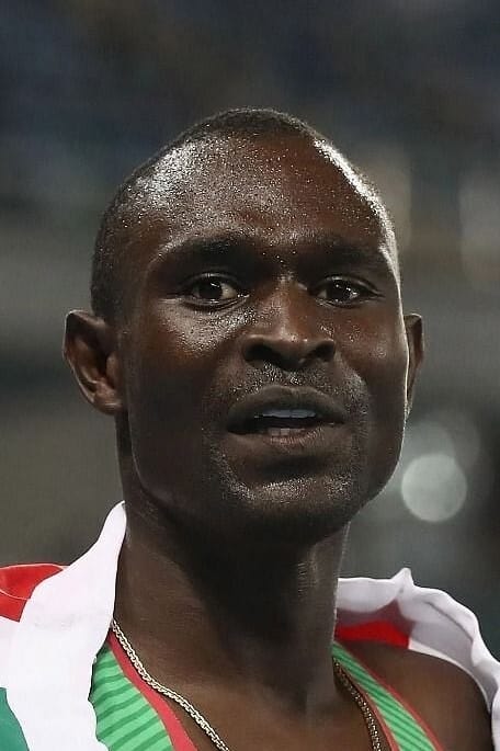 بازیگر David Rudisha  