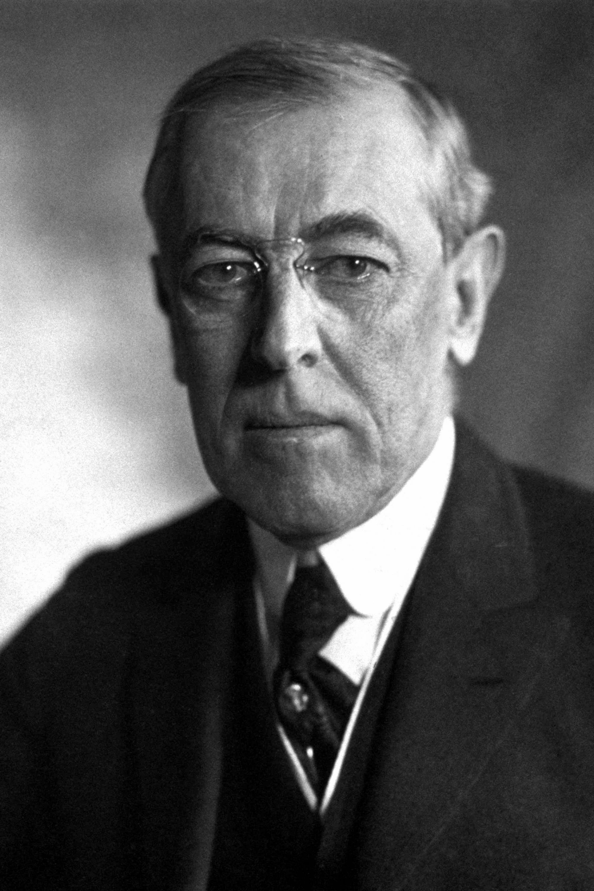 بازیگر Woodrow Wilson  