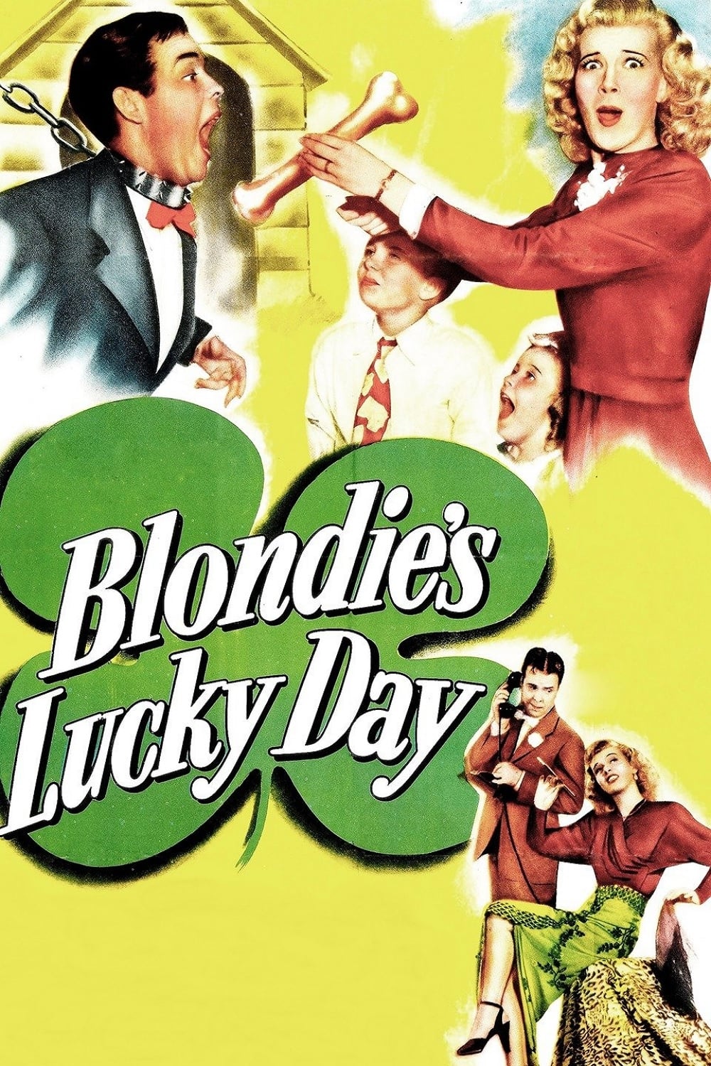 Blondie's Lucky Day | Blondie's Lucky Day