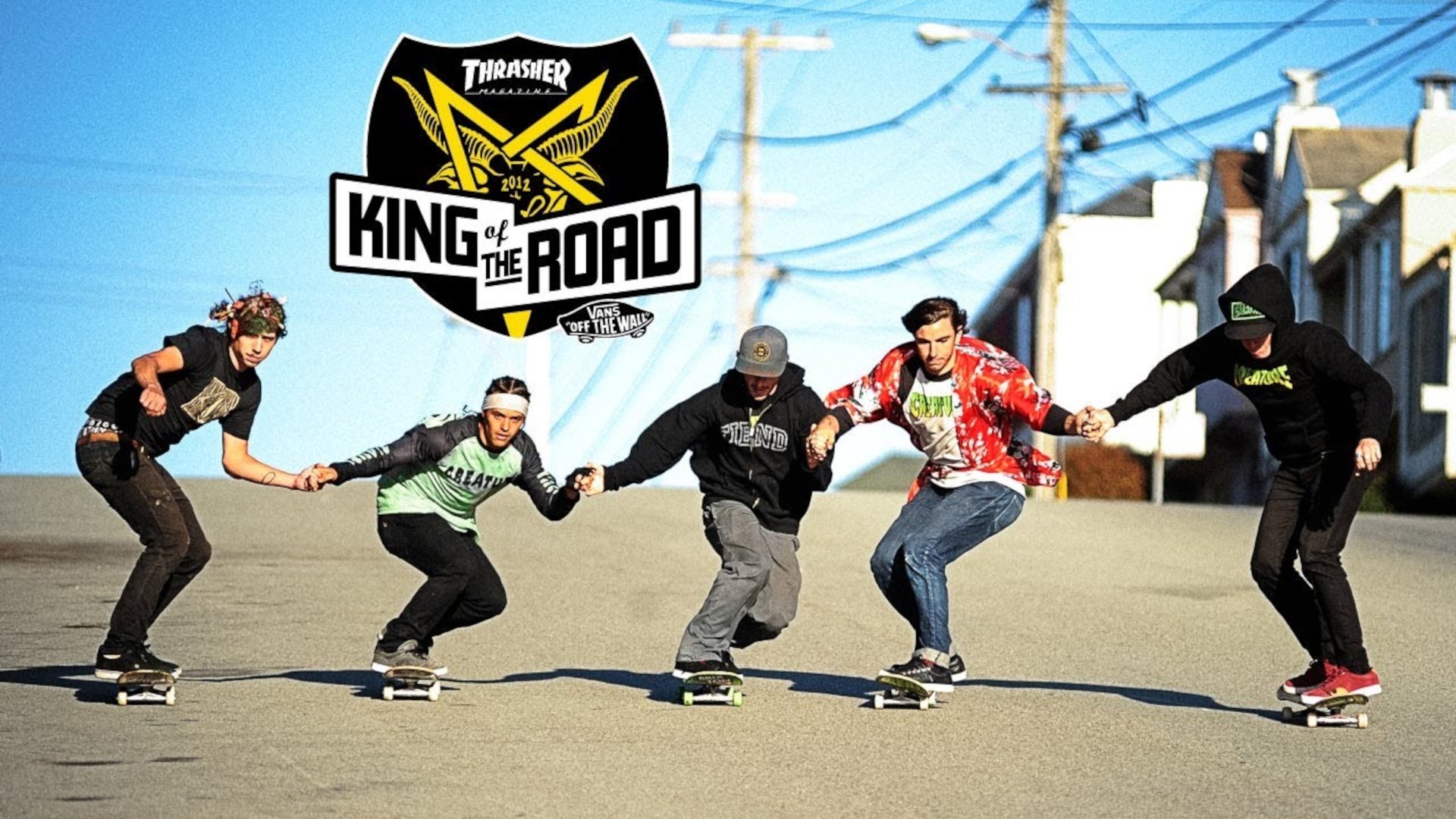 Thrasher - King of the Road 2012|Thrasher - King of the Road 2012